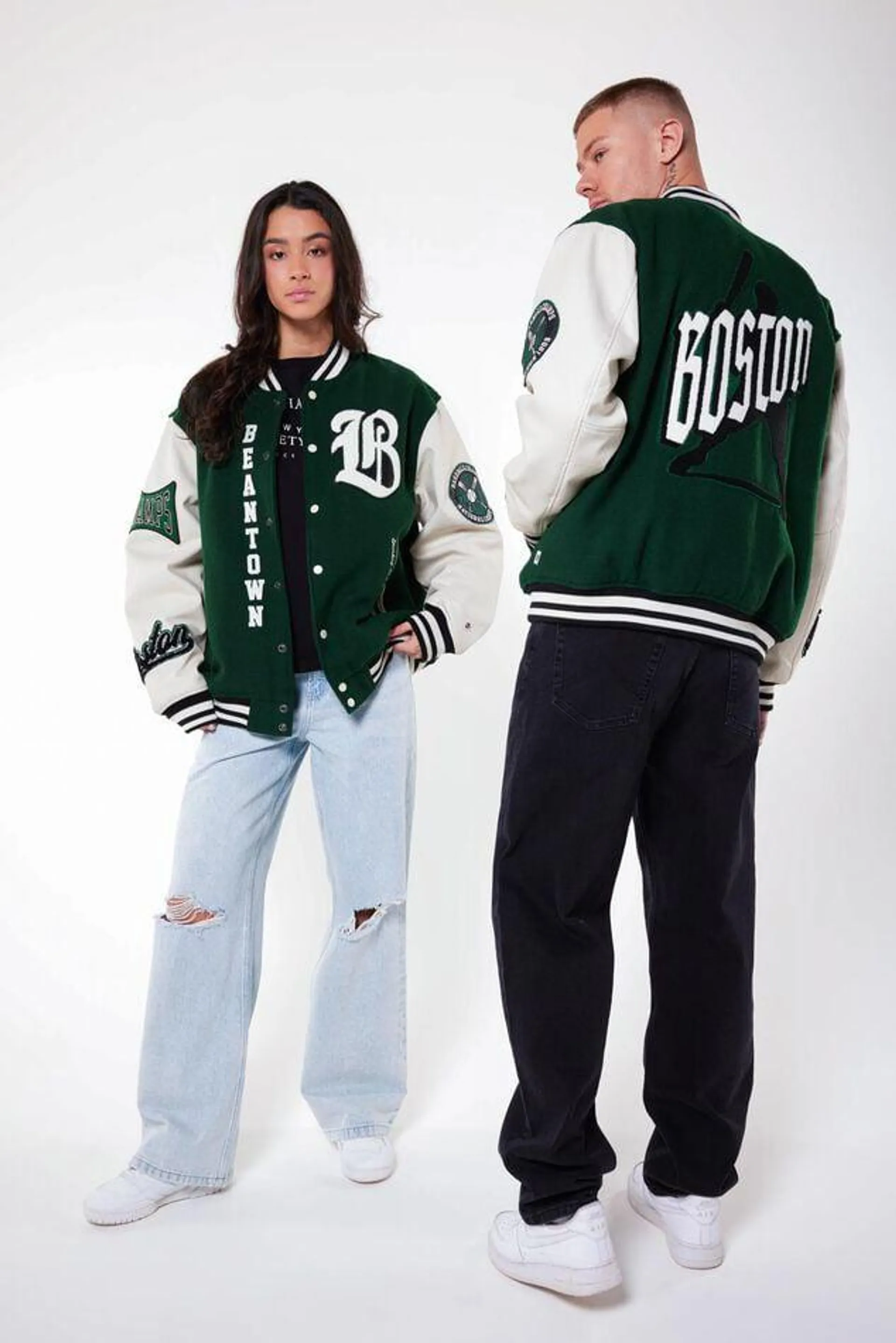 Varsity jacket Boston Joah