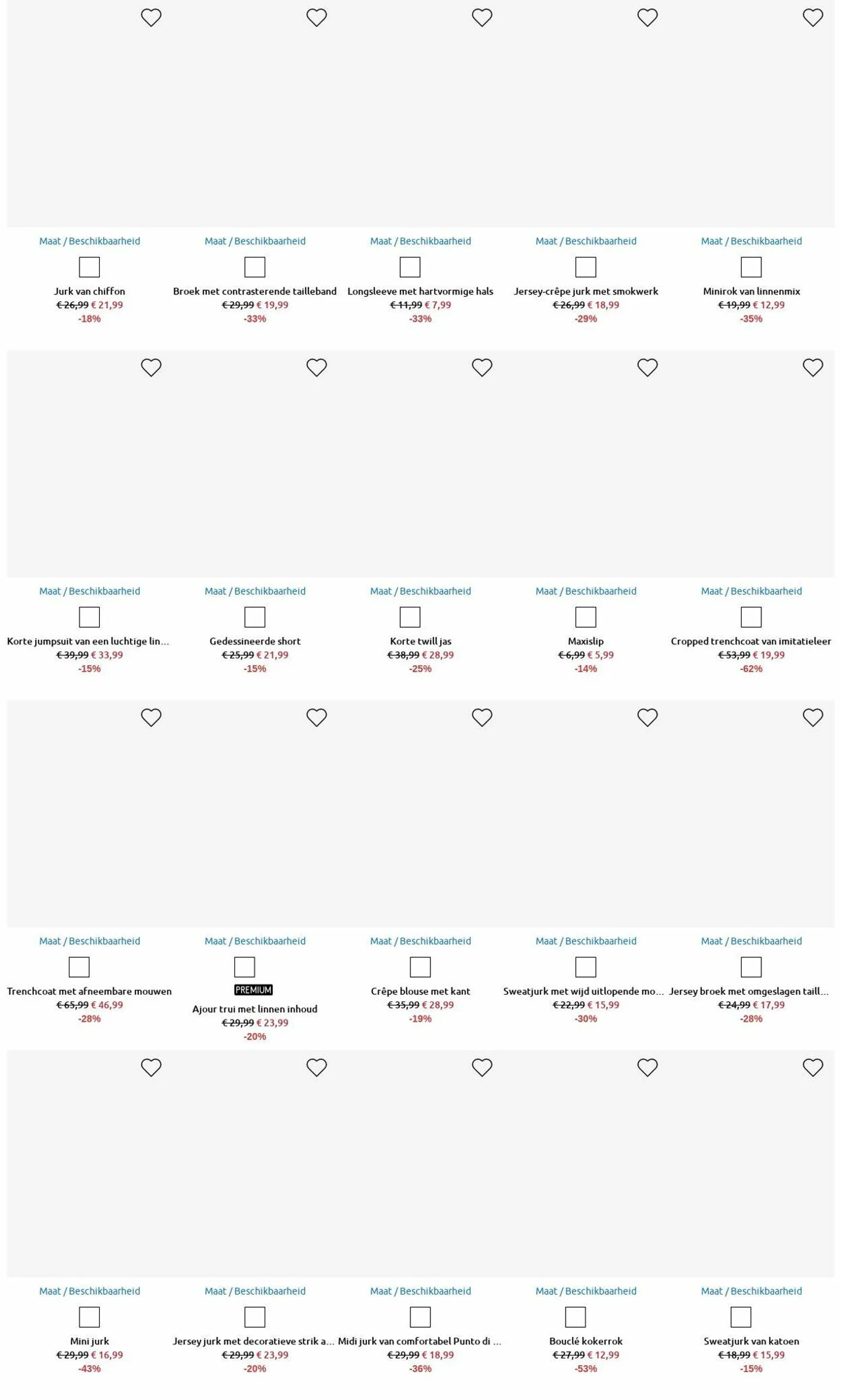 Bonprix Actuele folder van 19 mei tot 25 mei 2025 - Folder pagina 29