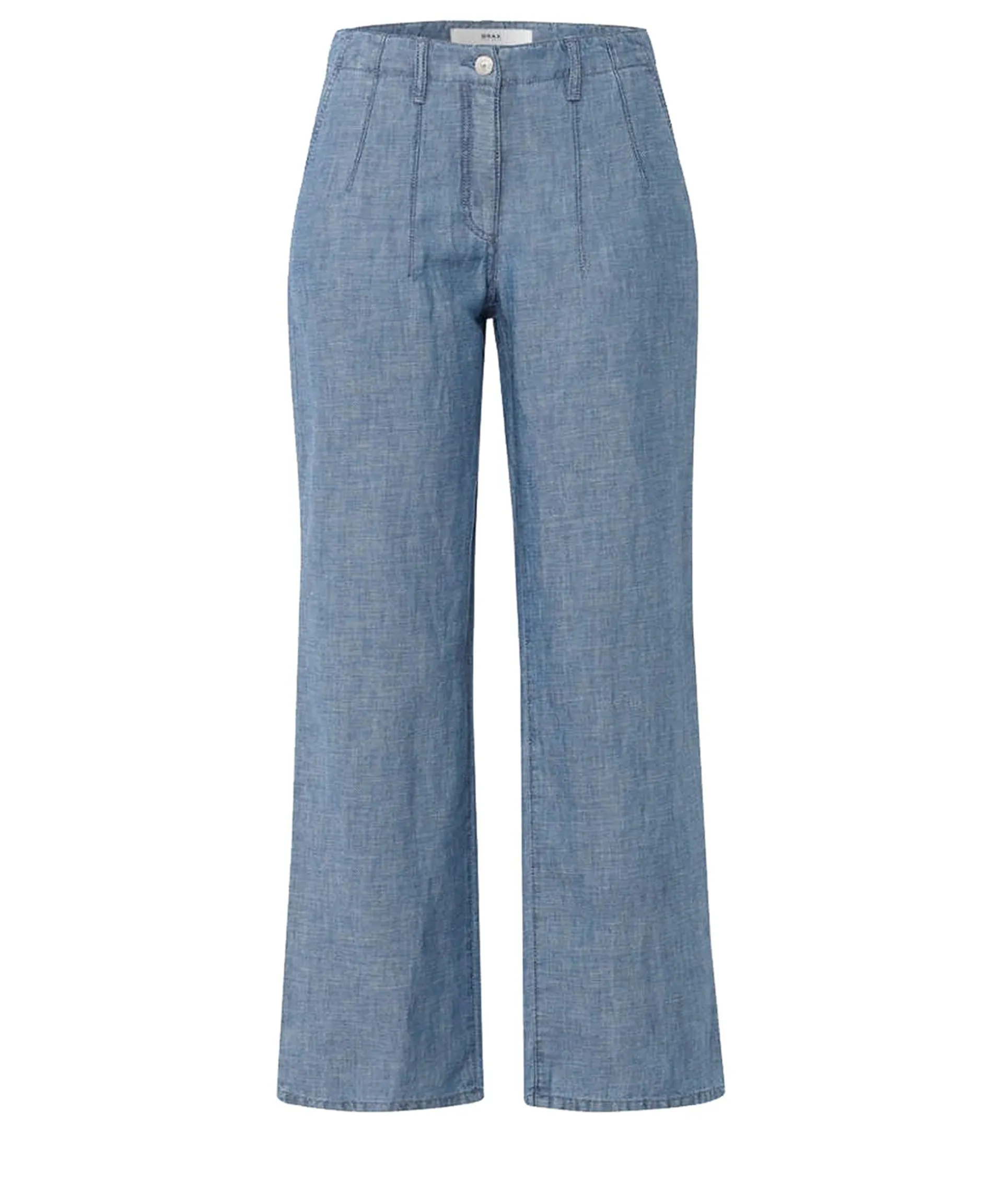 Brax cropped soft denim broek Maine