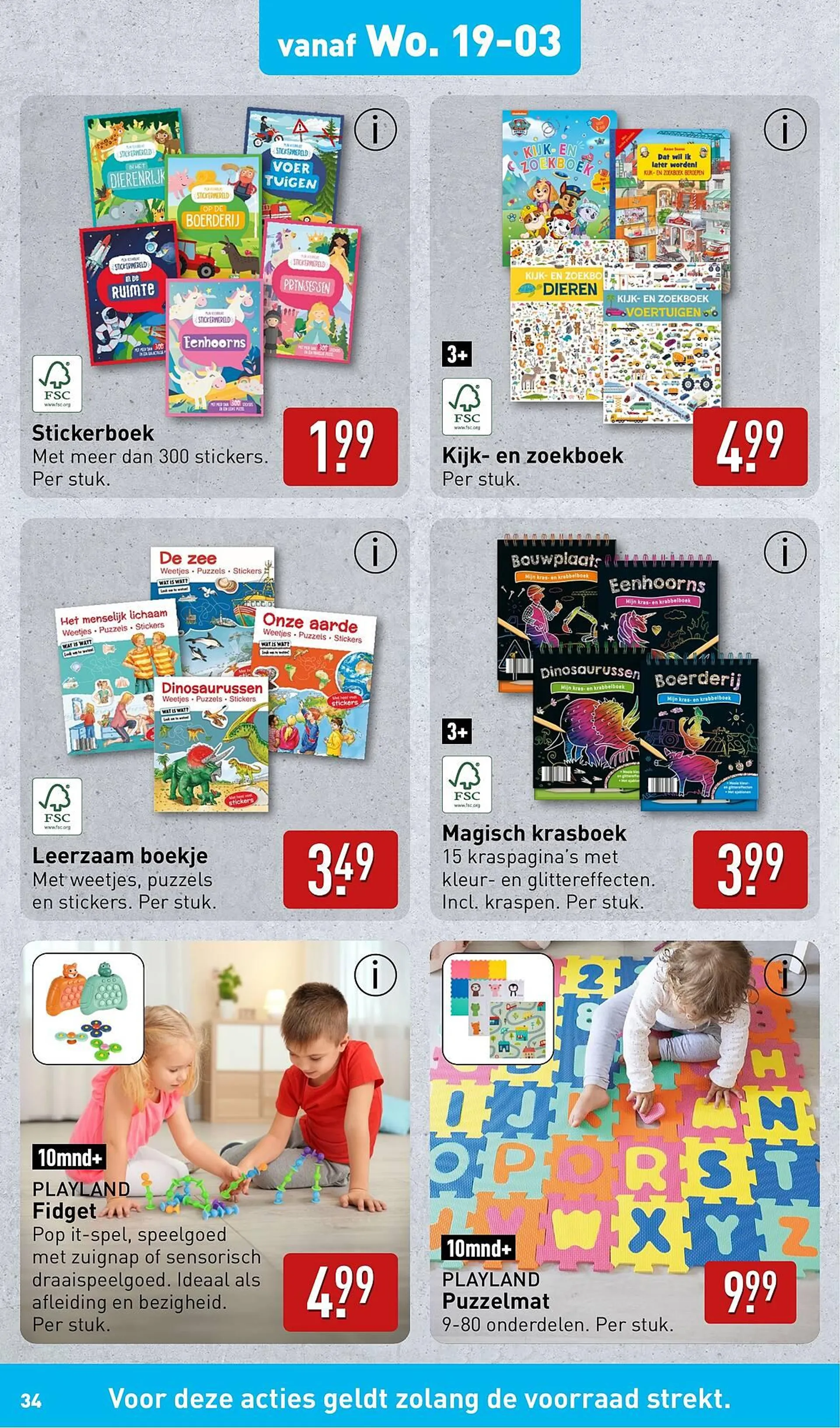 ALDI folder van 17 maart tot 23 maart 2025 - Folder pagina 34