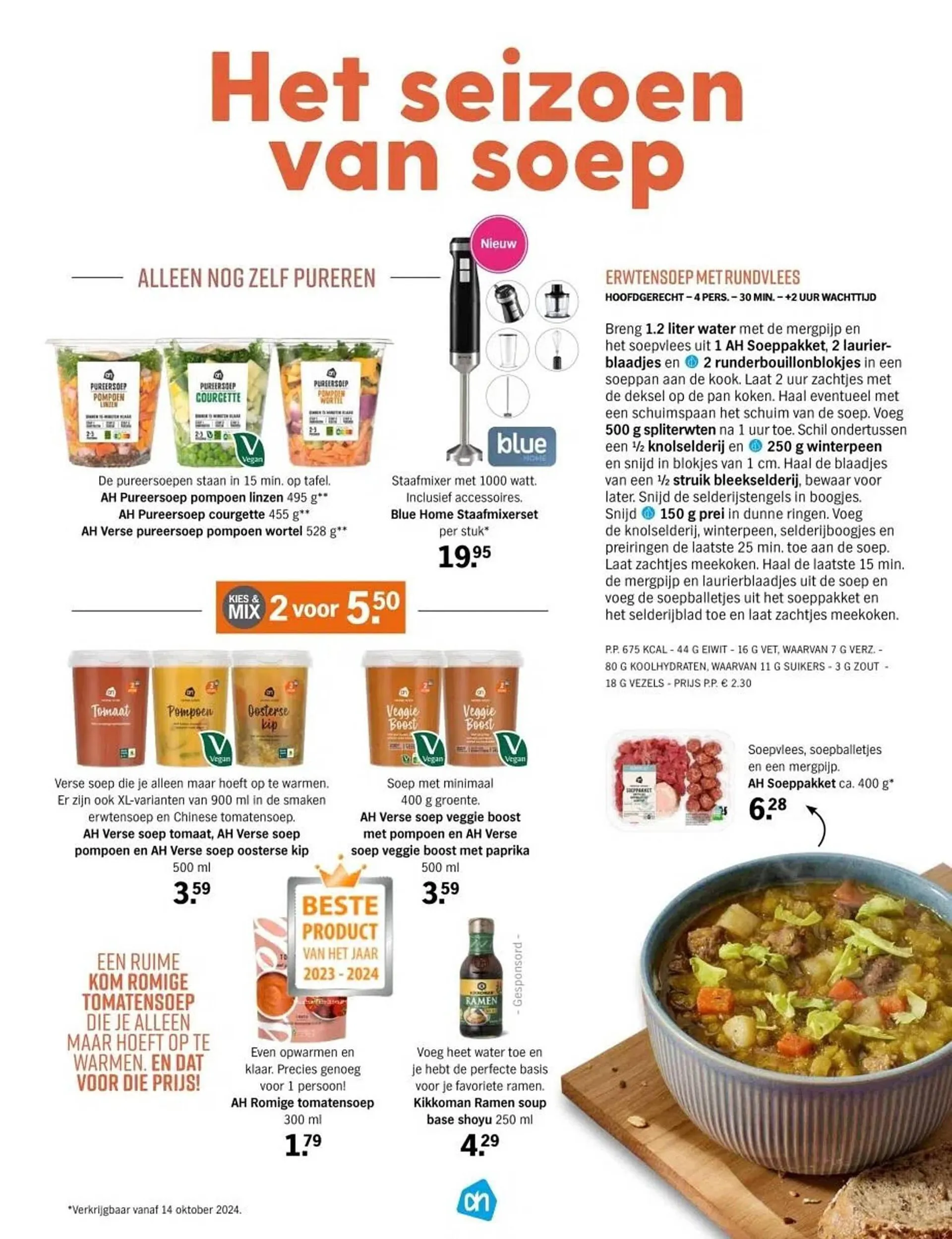 Albert Heijn magazine van 20 september tot 31 december 2024 - Folder pagina 9