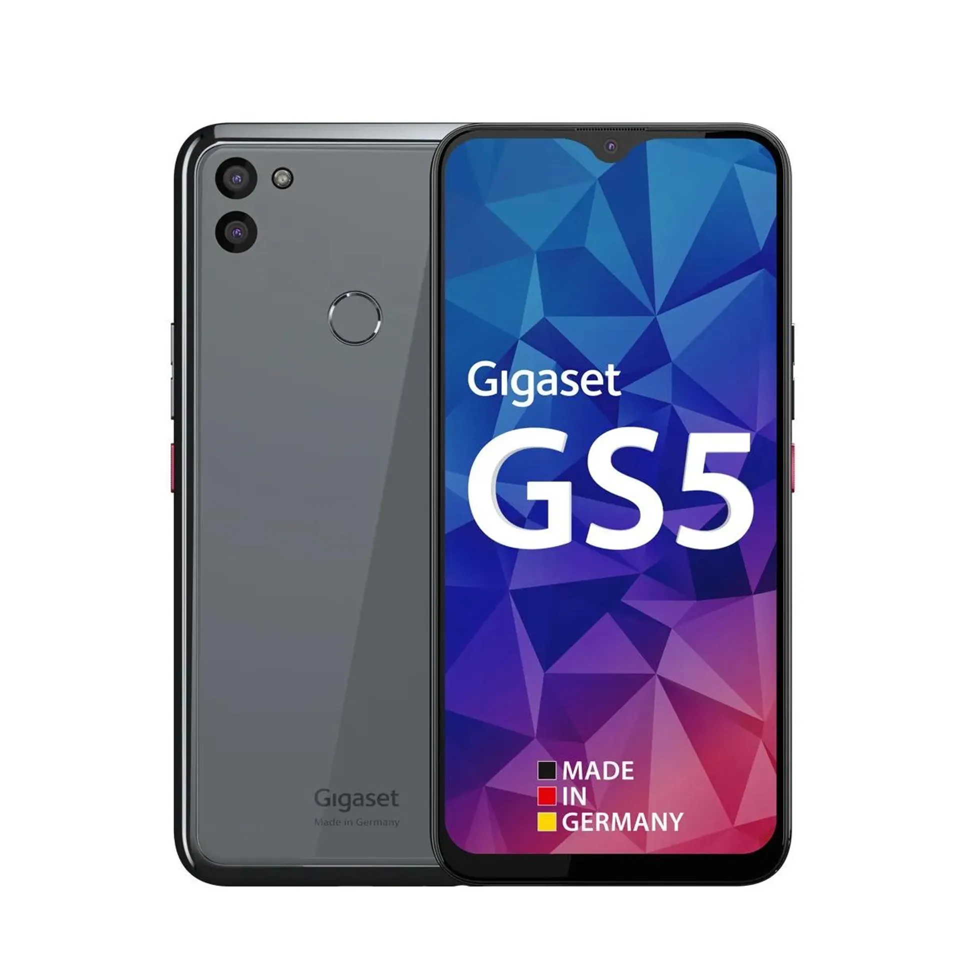 Gigaset GS5 128GB Grijs