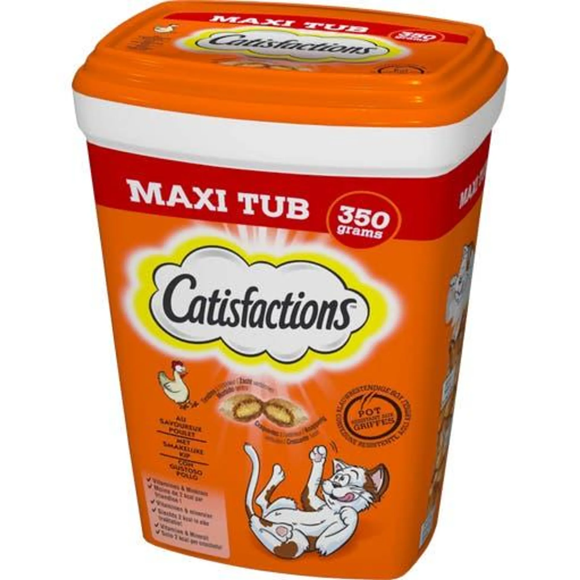 Kattensnack Maxi Tub