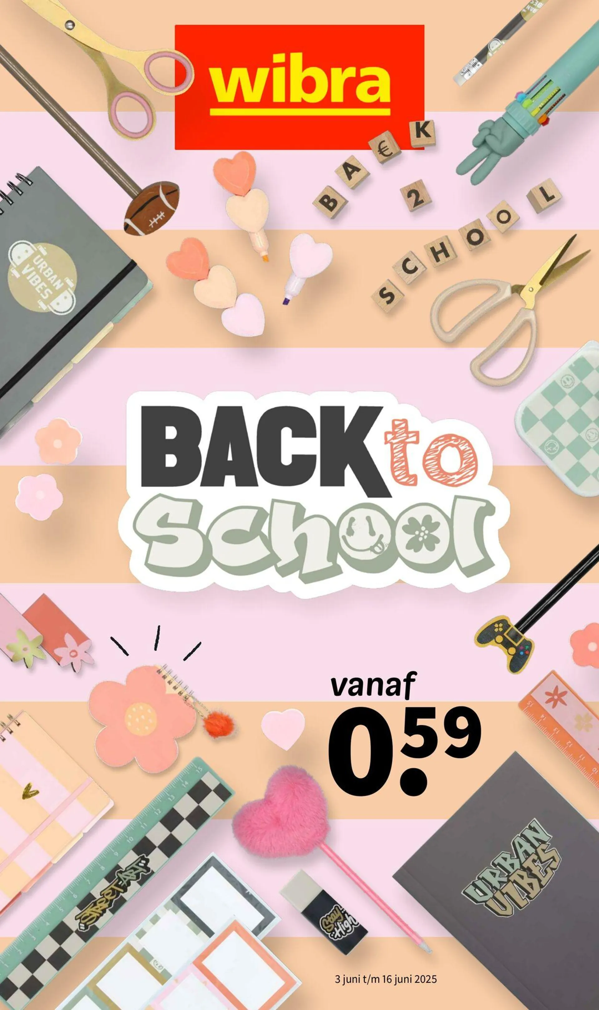 Wibra van 3 juni tot 16 juni 2025 - Folder pagina 1