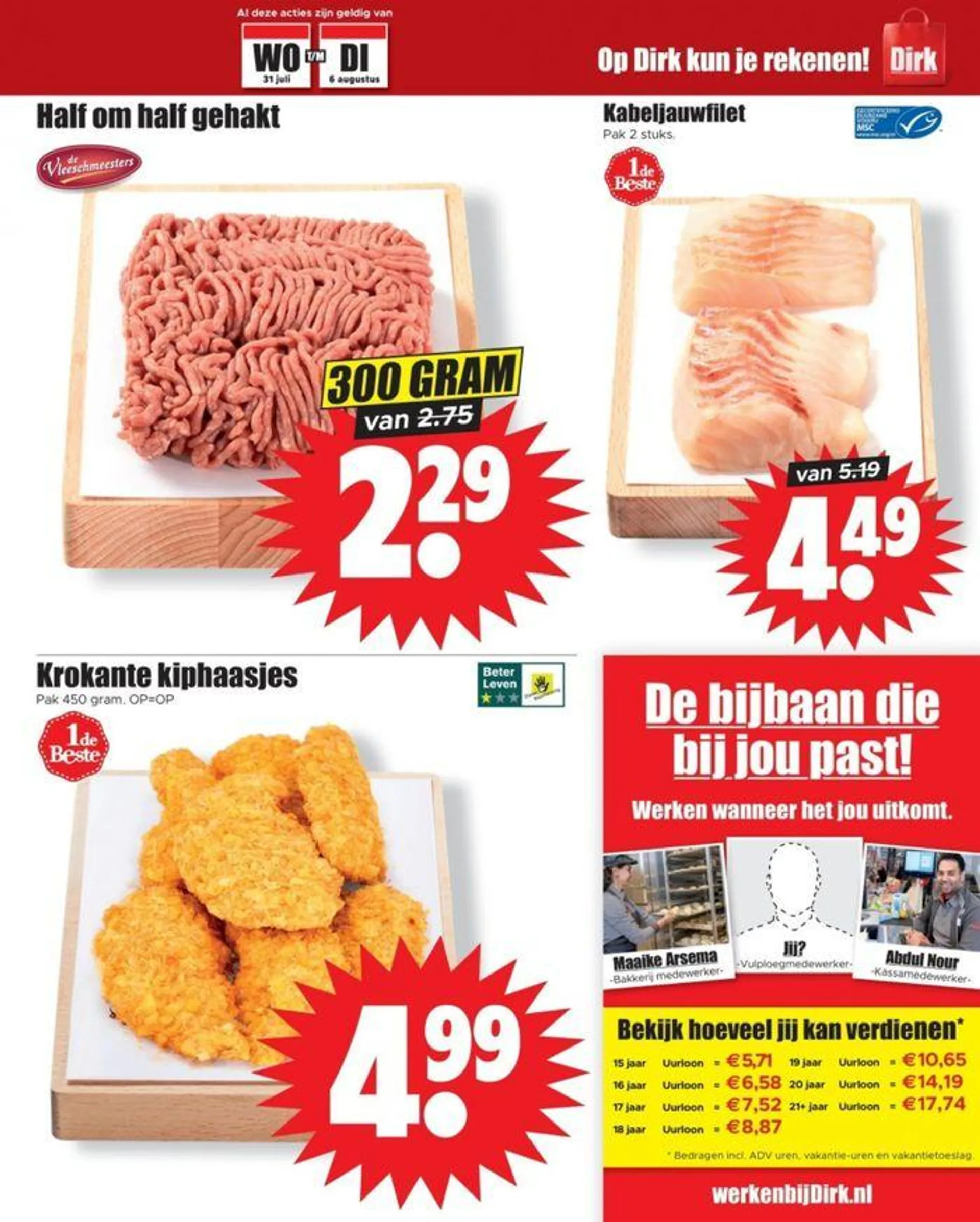 Actuele deals en aanbiedingen van 31 juli tot 6 augustus 2024 - Folder pagina 28