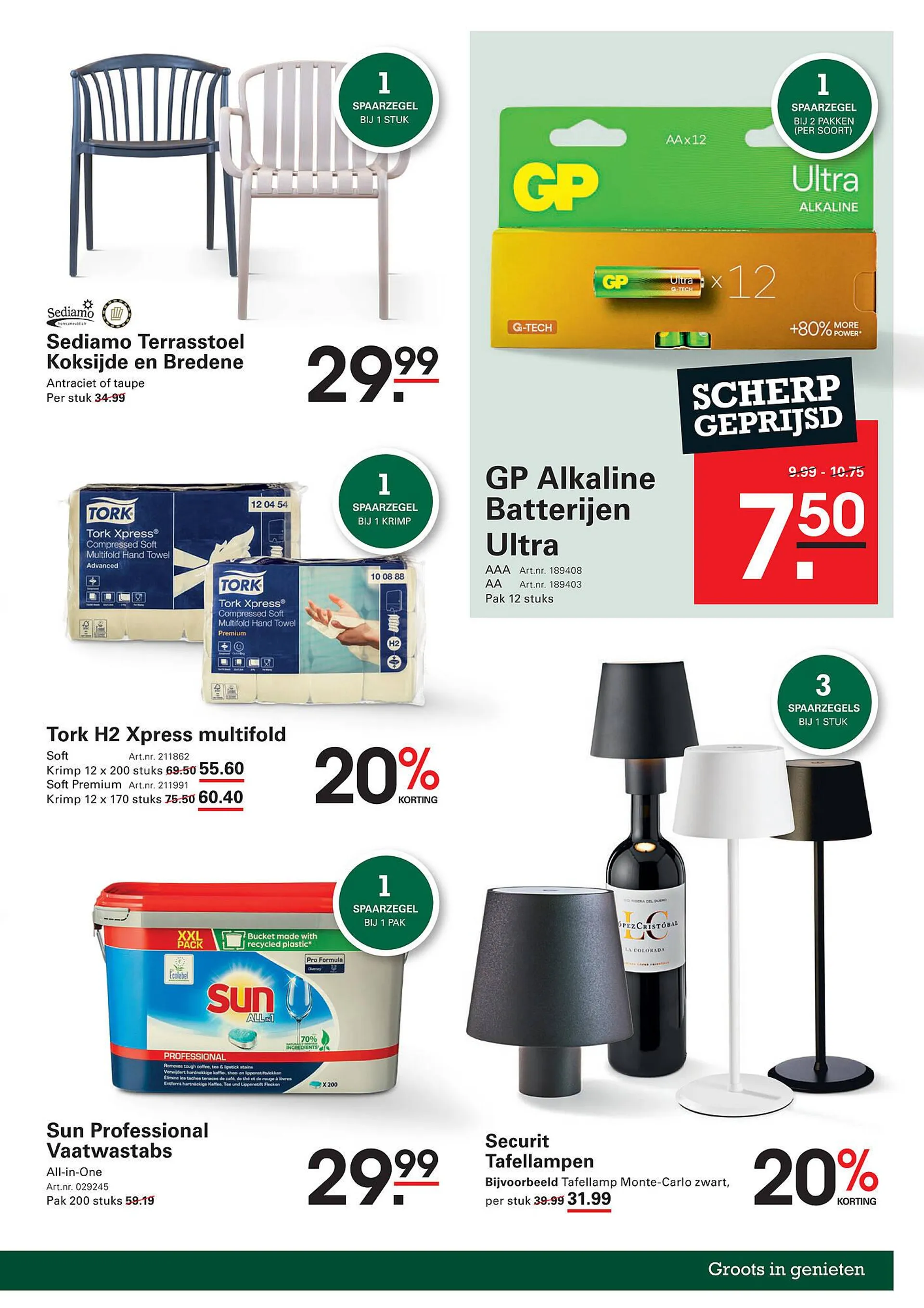 Sligro folder van 24 april tot 12 mei 2025 - Folder pagina 53