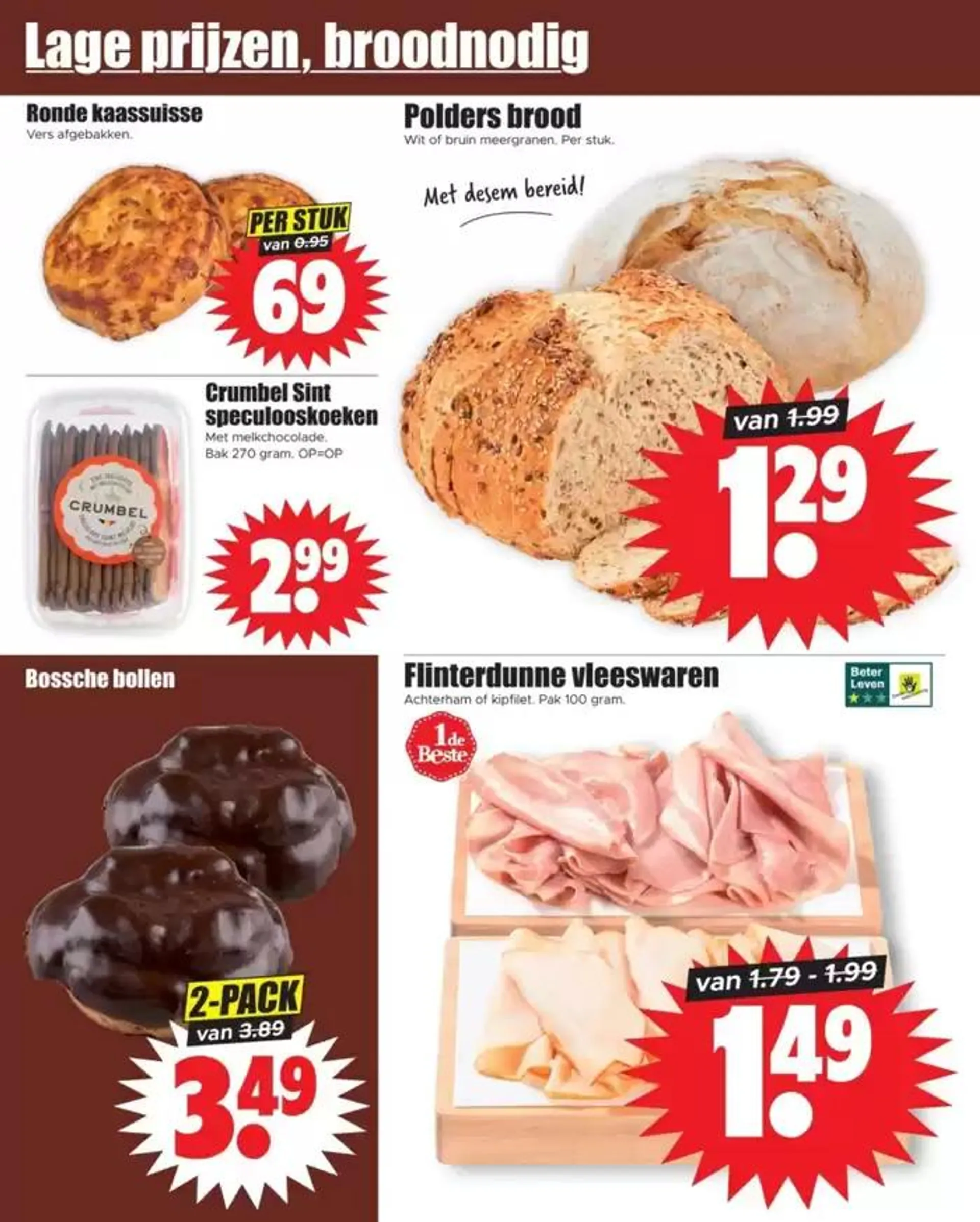 Exclusieve deals en koopjes van 30 oktober tot 5 november 2024 - Folder pagina 33