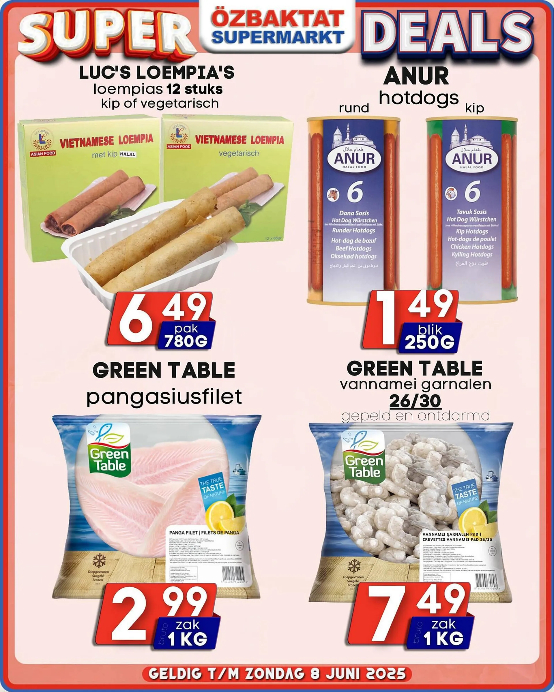 Özbaktat Supermarkt folder van 29 april tot 4 mei 2025 - Folder pagina 19