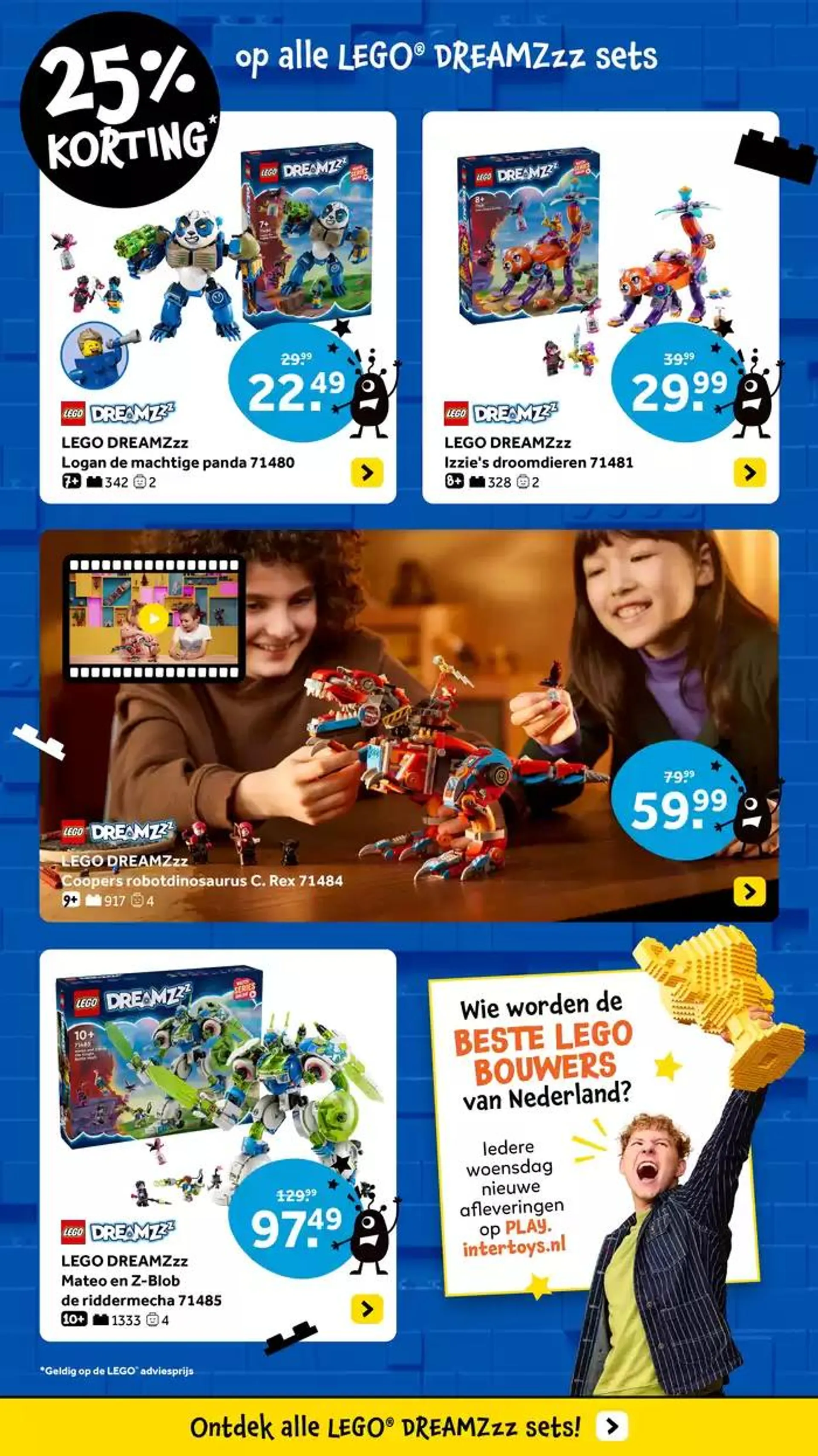 Intertoys LEGO DREAMZzz folder 2024 van 3 oktober tot 17 oktober 2024 - Folder pagina 2