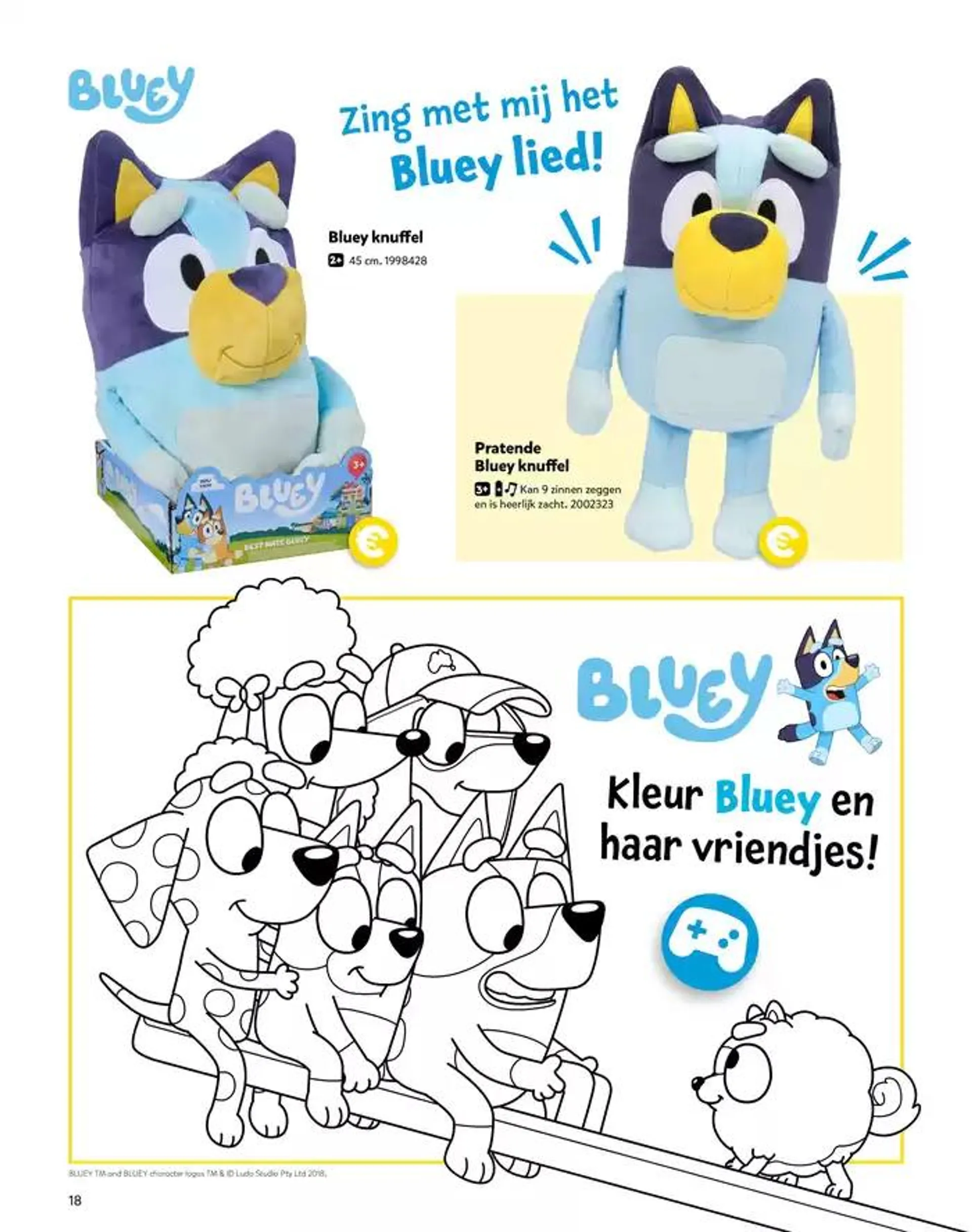 Intertoys Speelboek 2024 van 18 oktober tot 1 november 2024 - Folder pagina 18