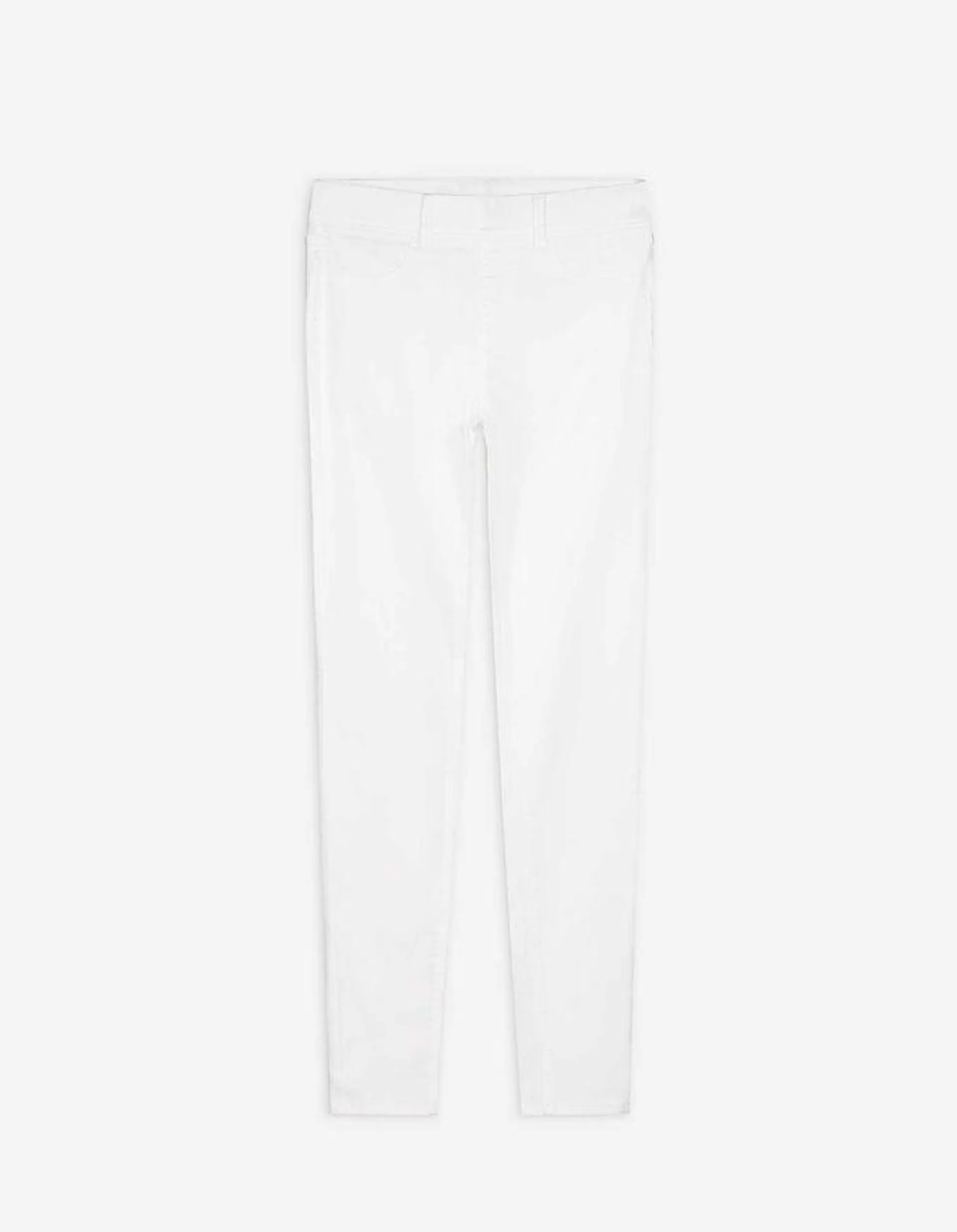 Jeggings - Coupe Skinny Fit - blanc