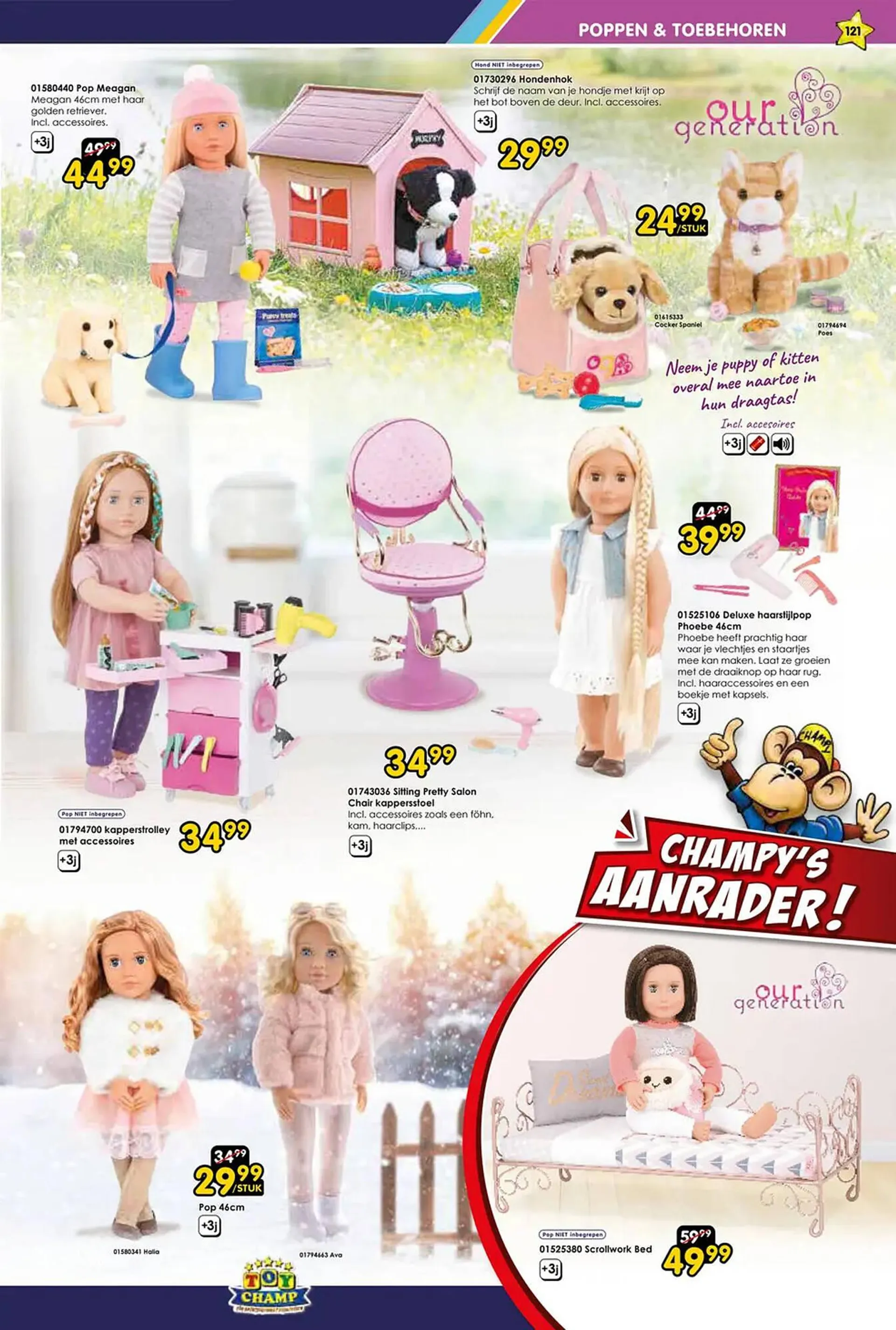 ToyChamp folder van 21 oktober tot 8 december 2024 - Folder pagina 121