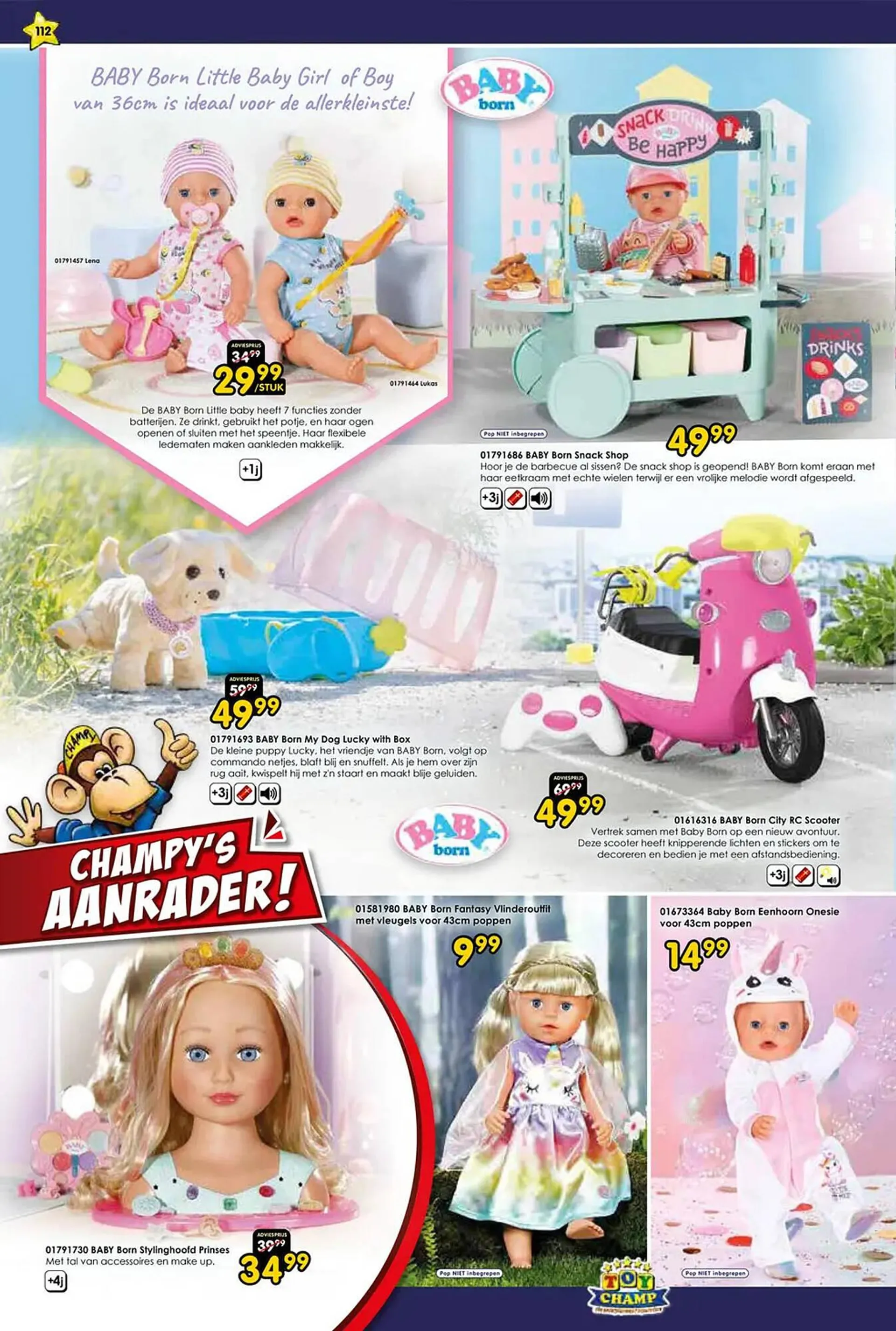 ToyChamp folder van 21 oktober tot 8 december 2024 - Folder pagina 112