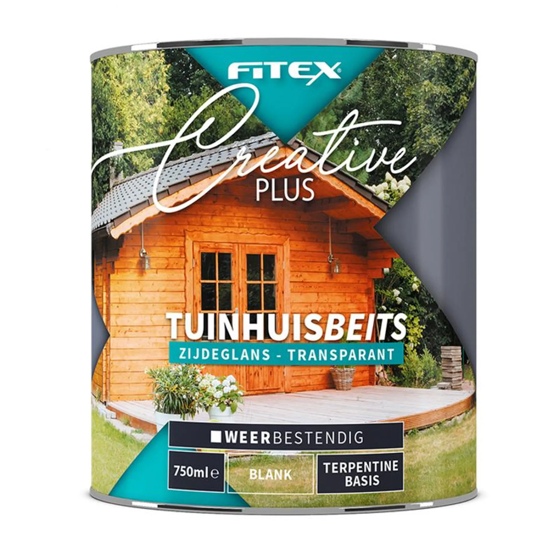 Fitex Creative+ Tuinhuisbeits UV Transparant