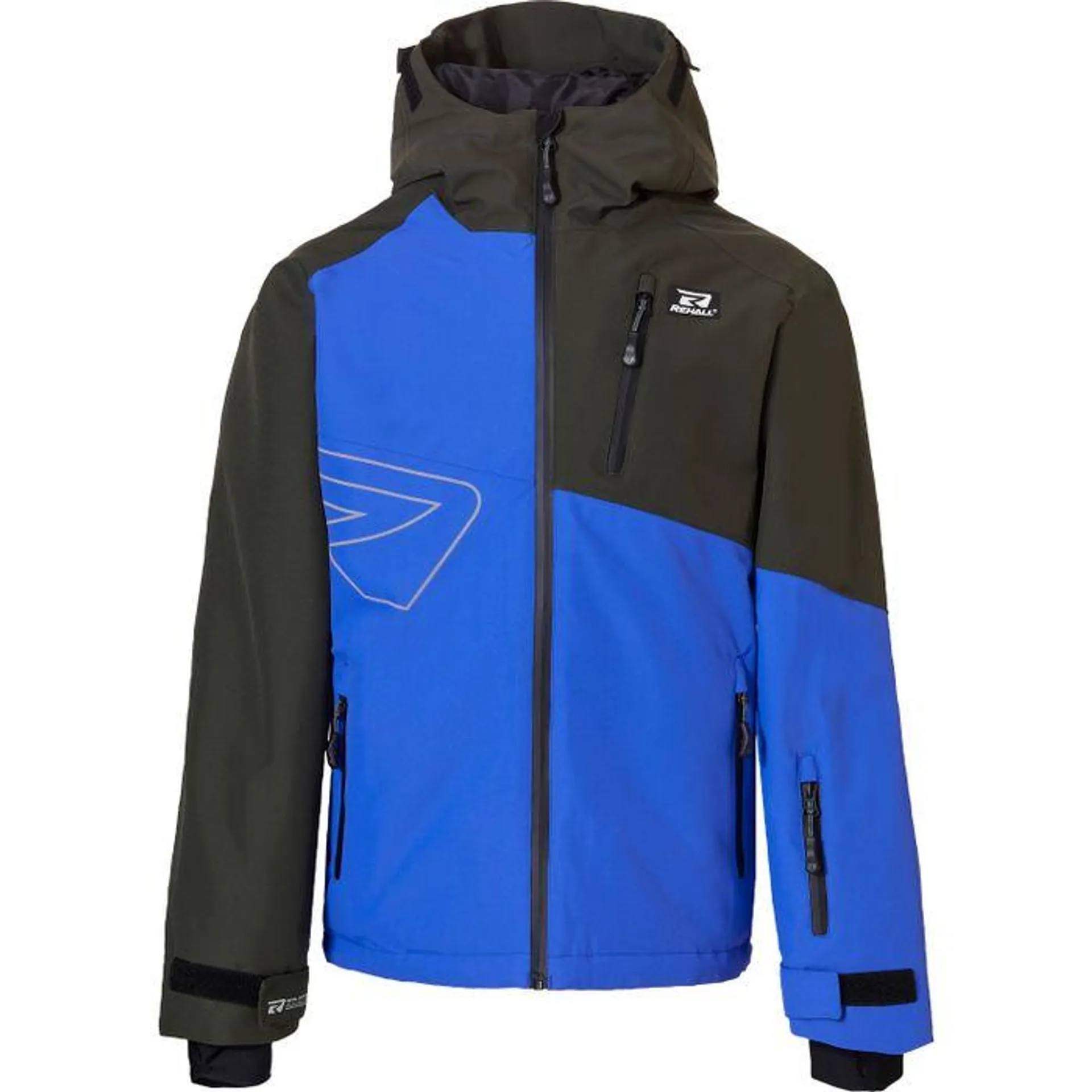 CRAVIN winterjas junior reflex blue