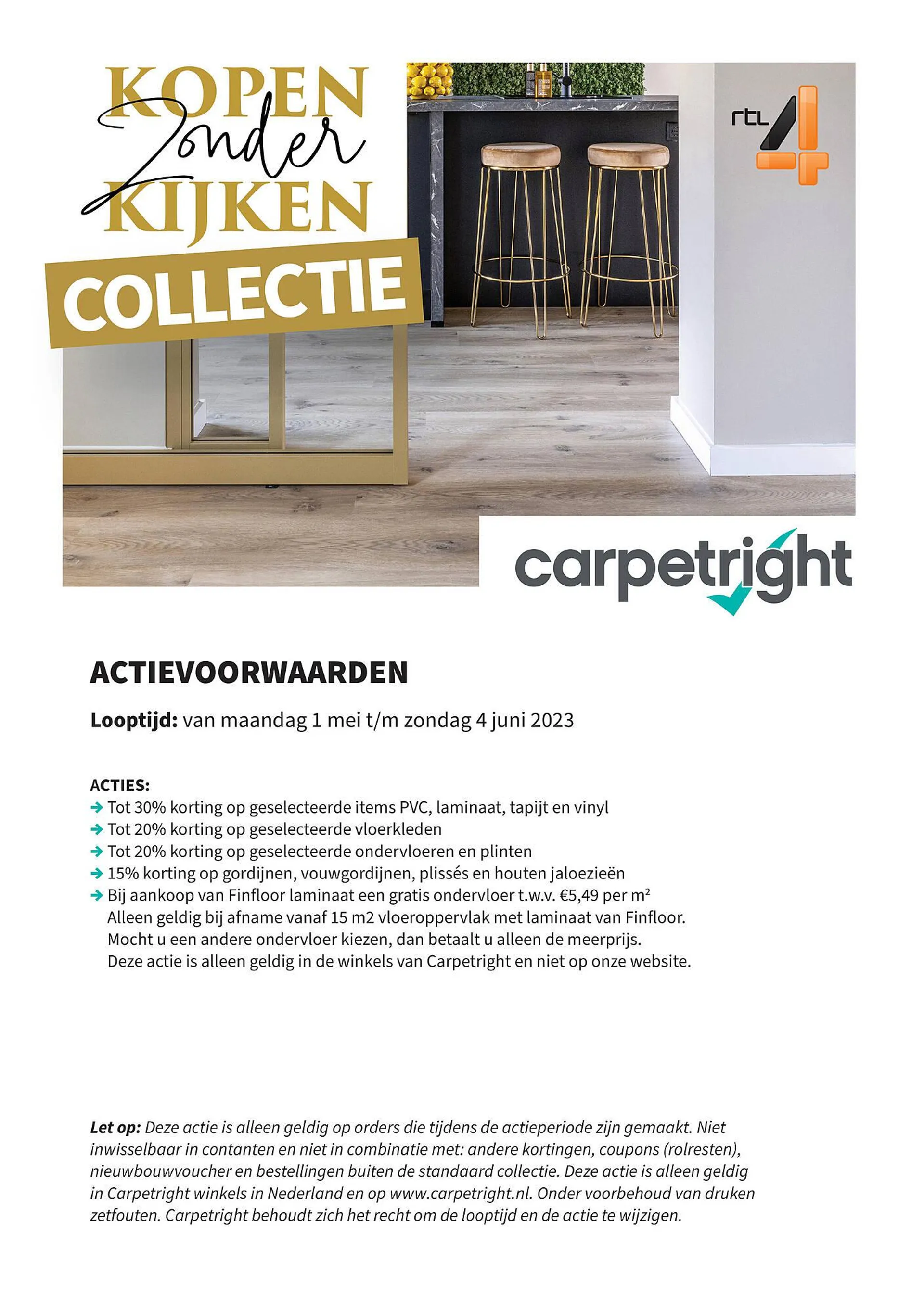 Carpetright folder - 1