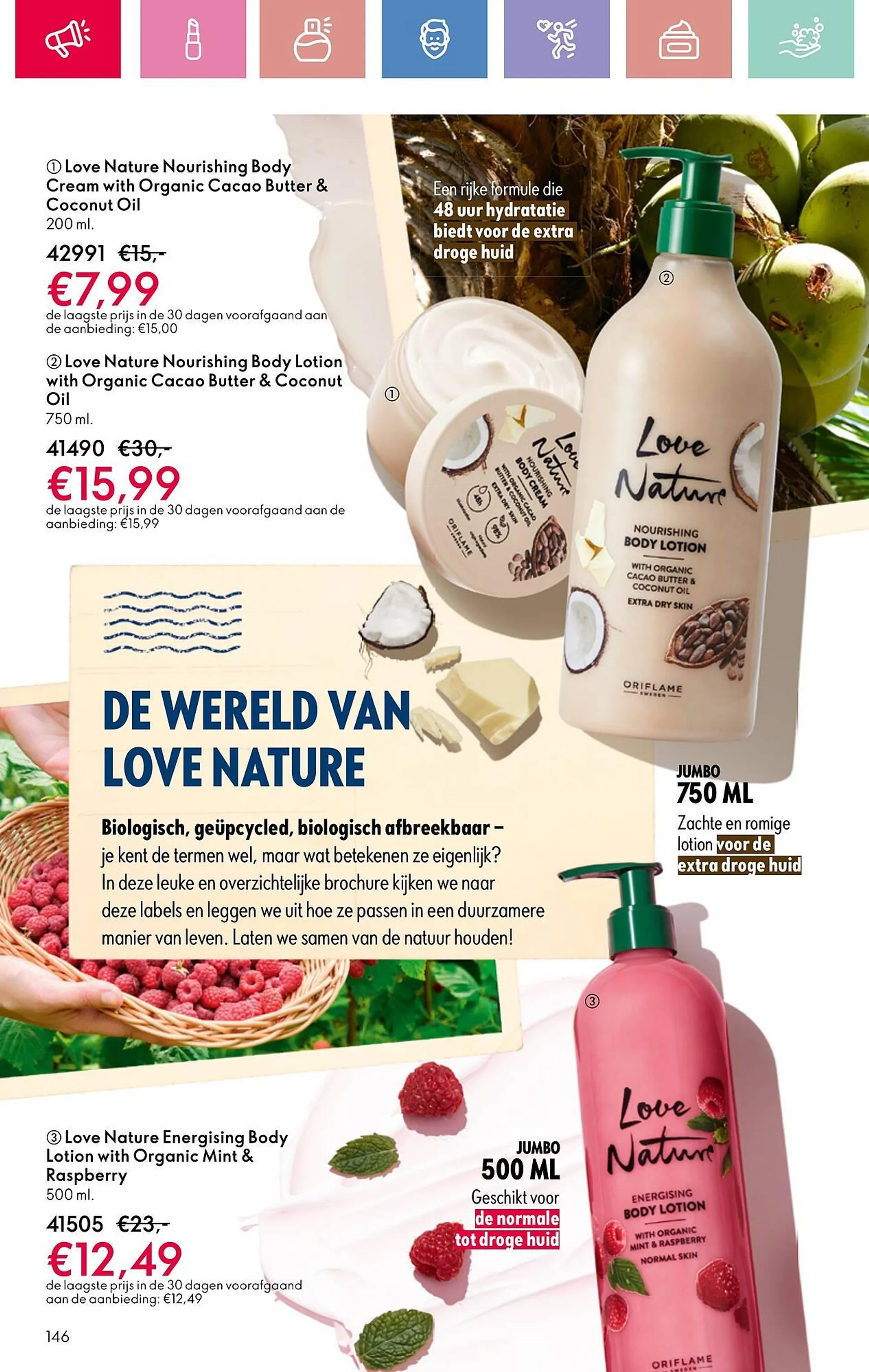 Oriflame folder van 7 mei tot 10 mei 2025 - Folder pagina 146