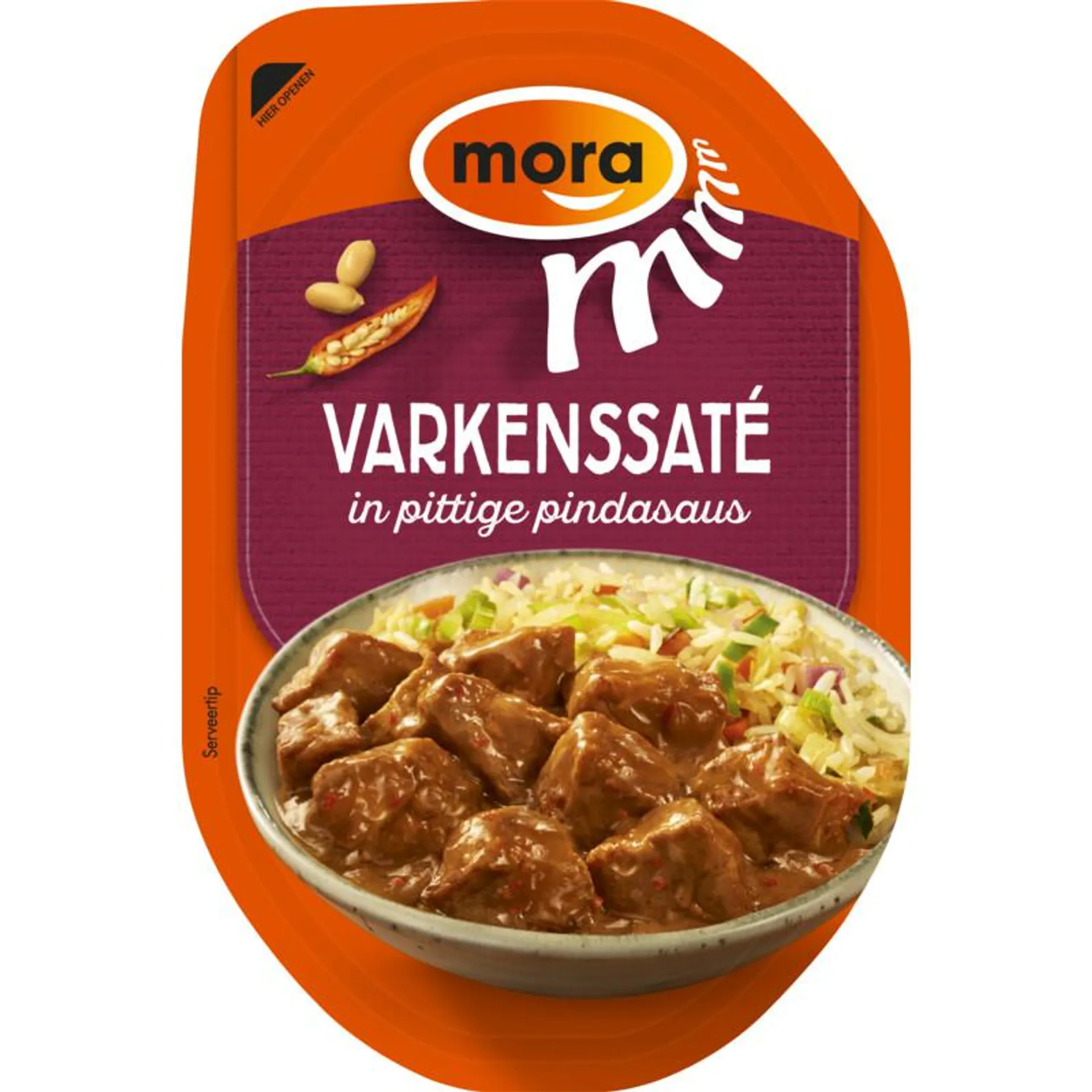 Mora Varkenssaté pittige pindasaus