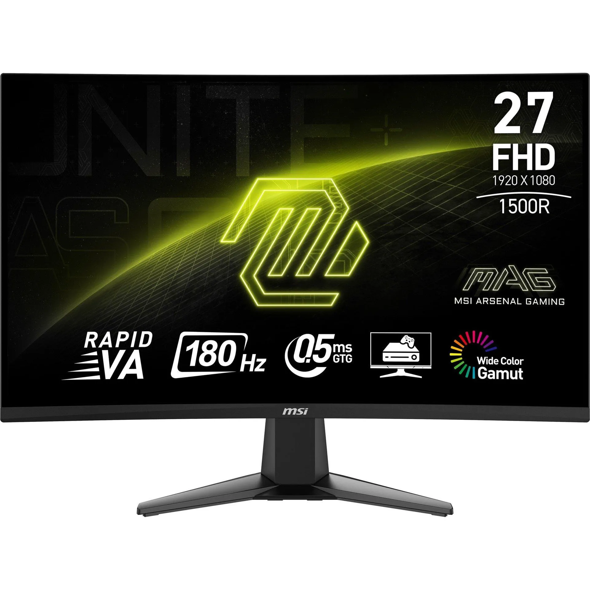 MAG 27C6F 27" Curved gaming monitor