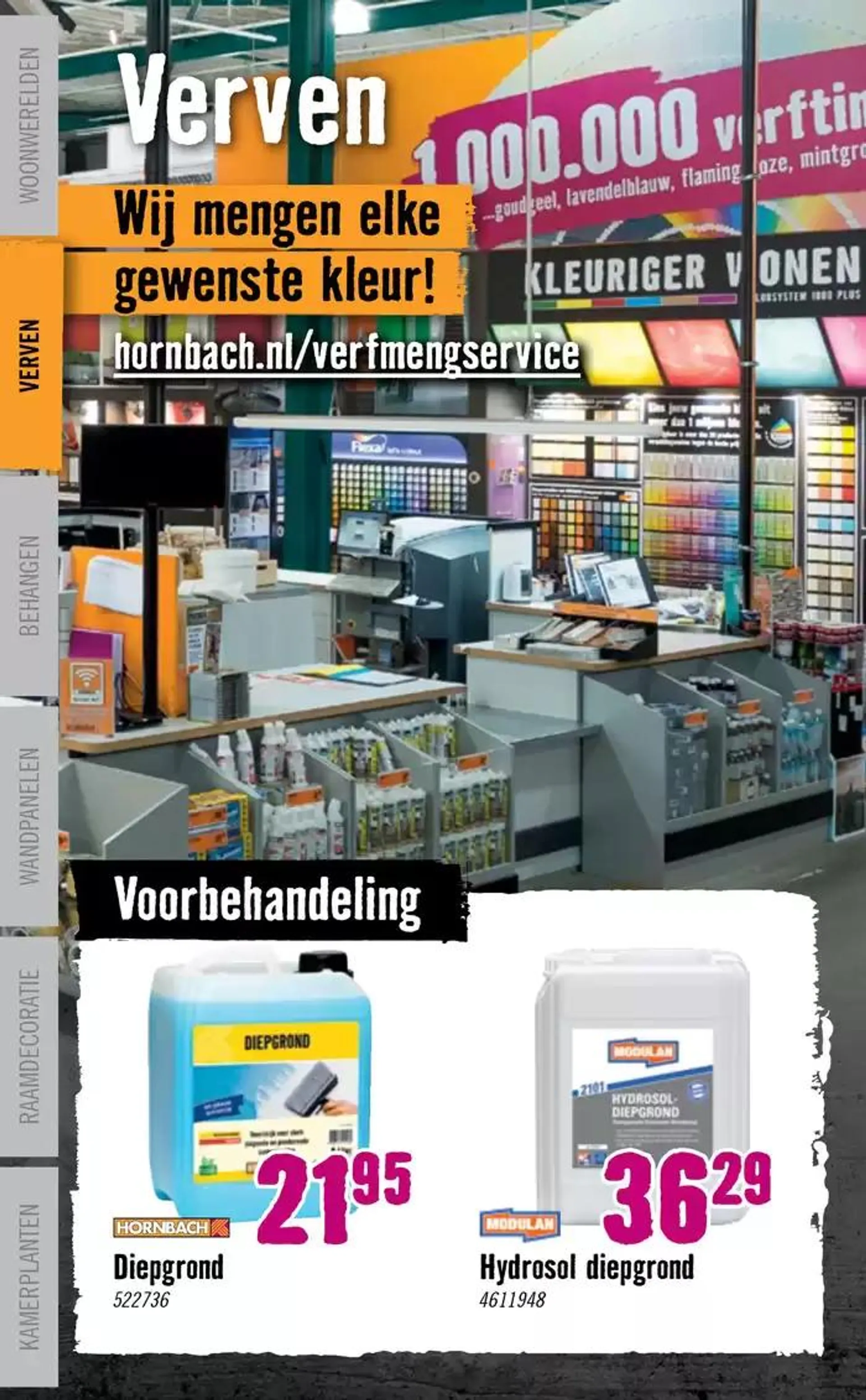 https://www.hornbach.nl/projecten/wooninspiratie/ van 12 december tot 26 december 2024 - Folder pagina 8