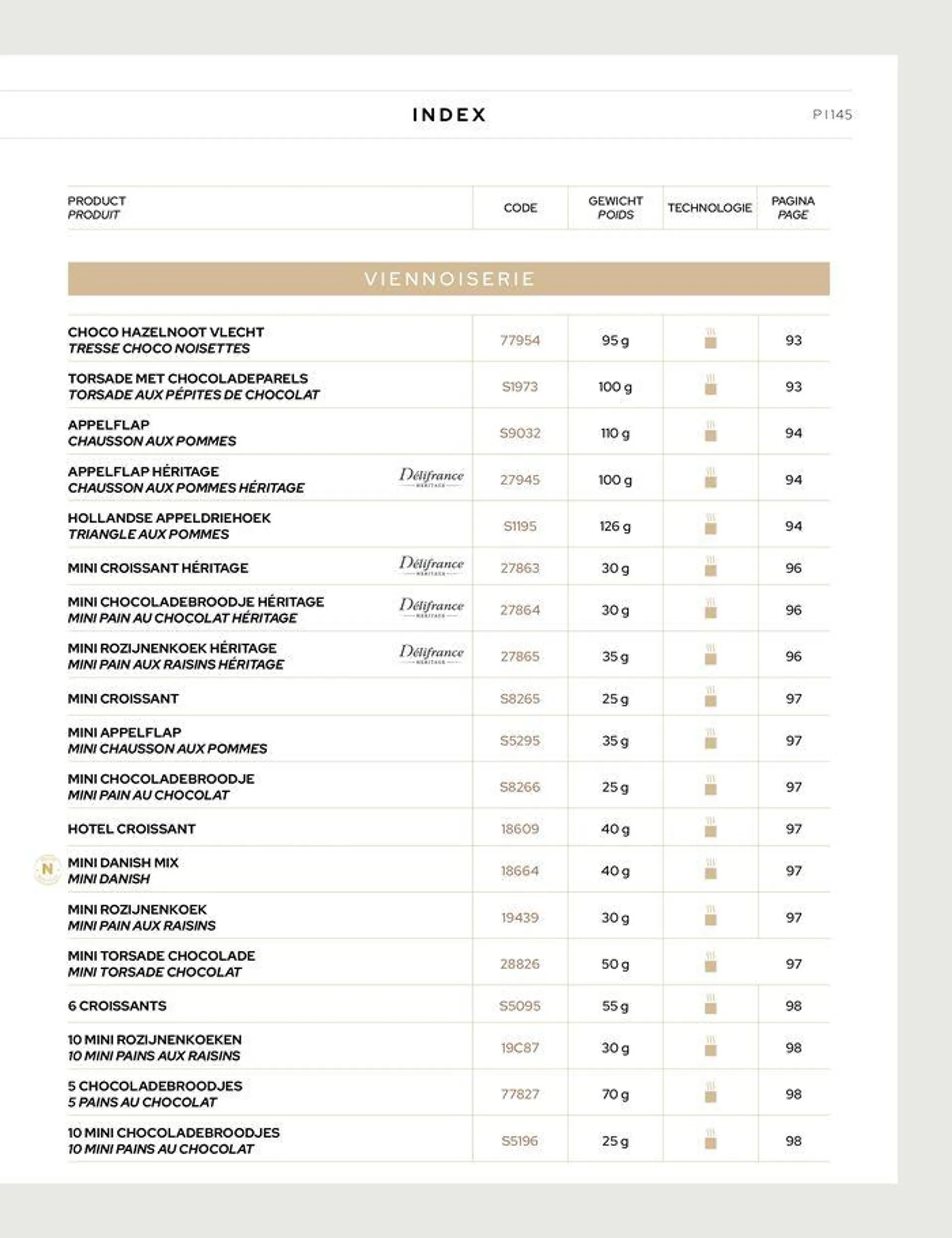 Delifrance Benelux 2024 van 20 september tot 22 december 2024 - Folder pagina 145