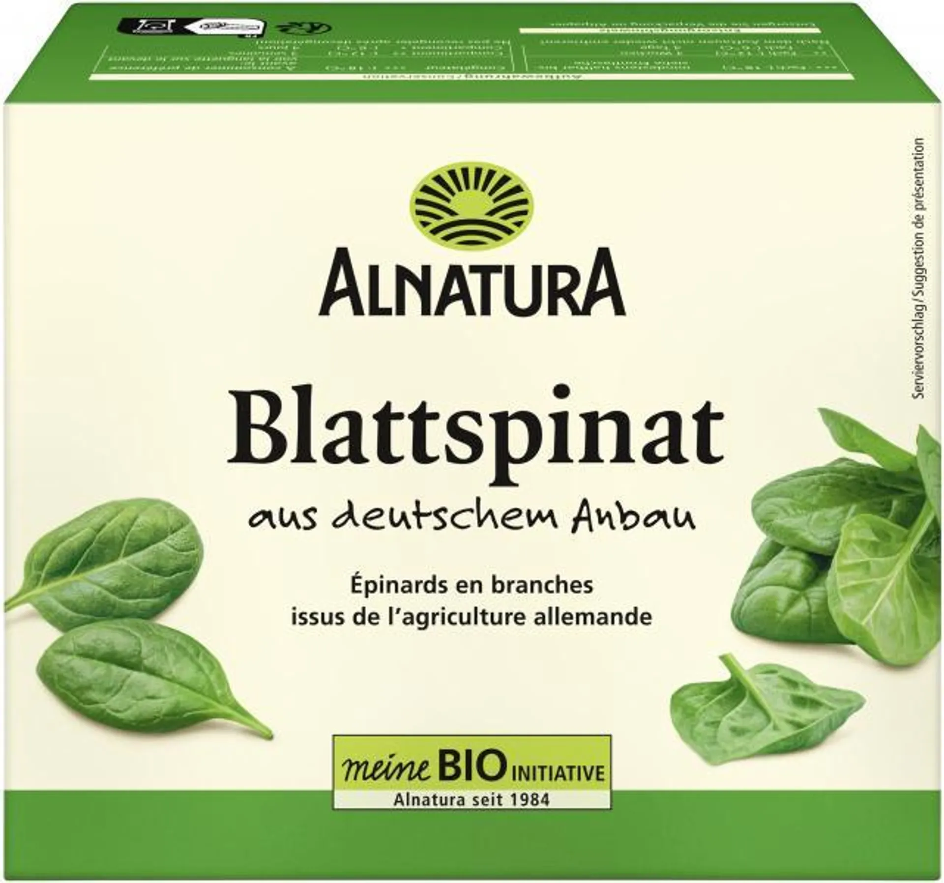 Alnatura Blattspinat