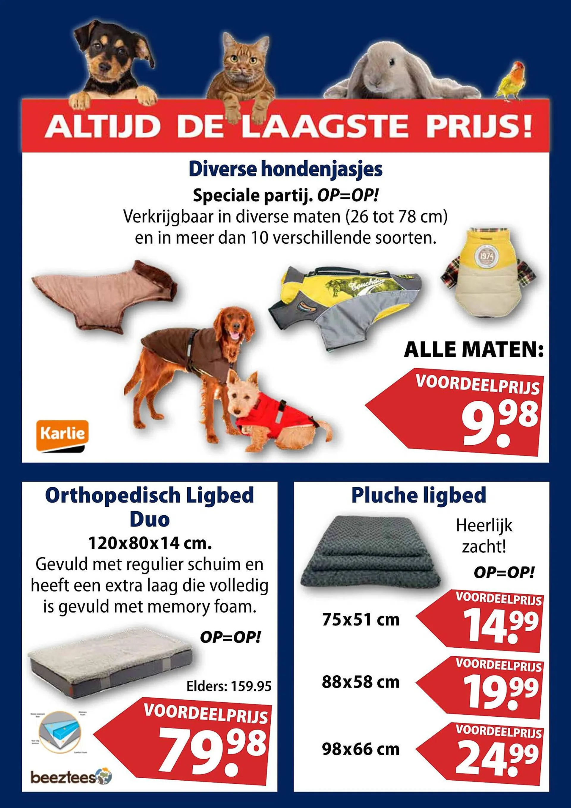 Huisdier Voordeelshop folder van 23 oktober tot 8 november 2024 - Folder pagina 5