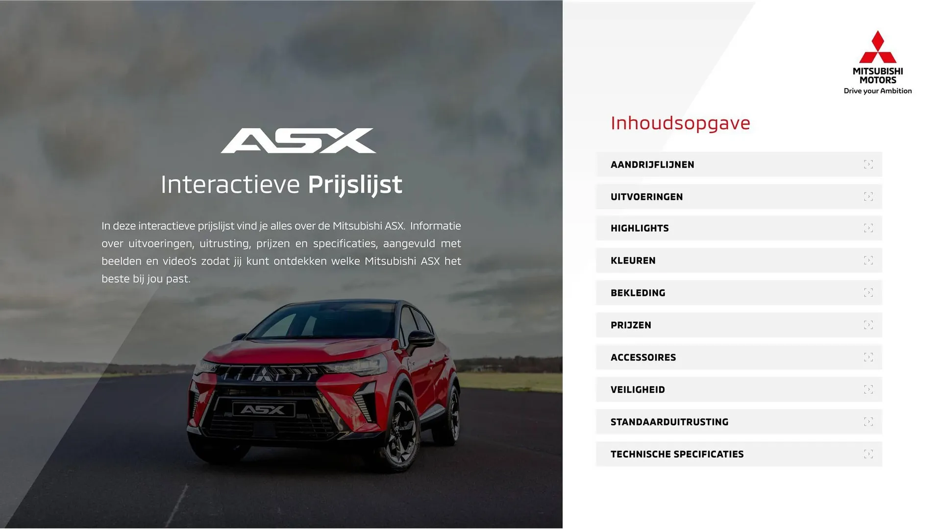 Mitsubishi folder van 29 juni tot 29 juni 2025 - Folder pagina 2