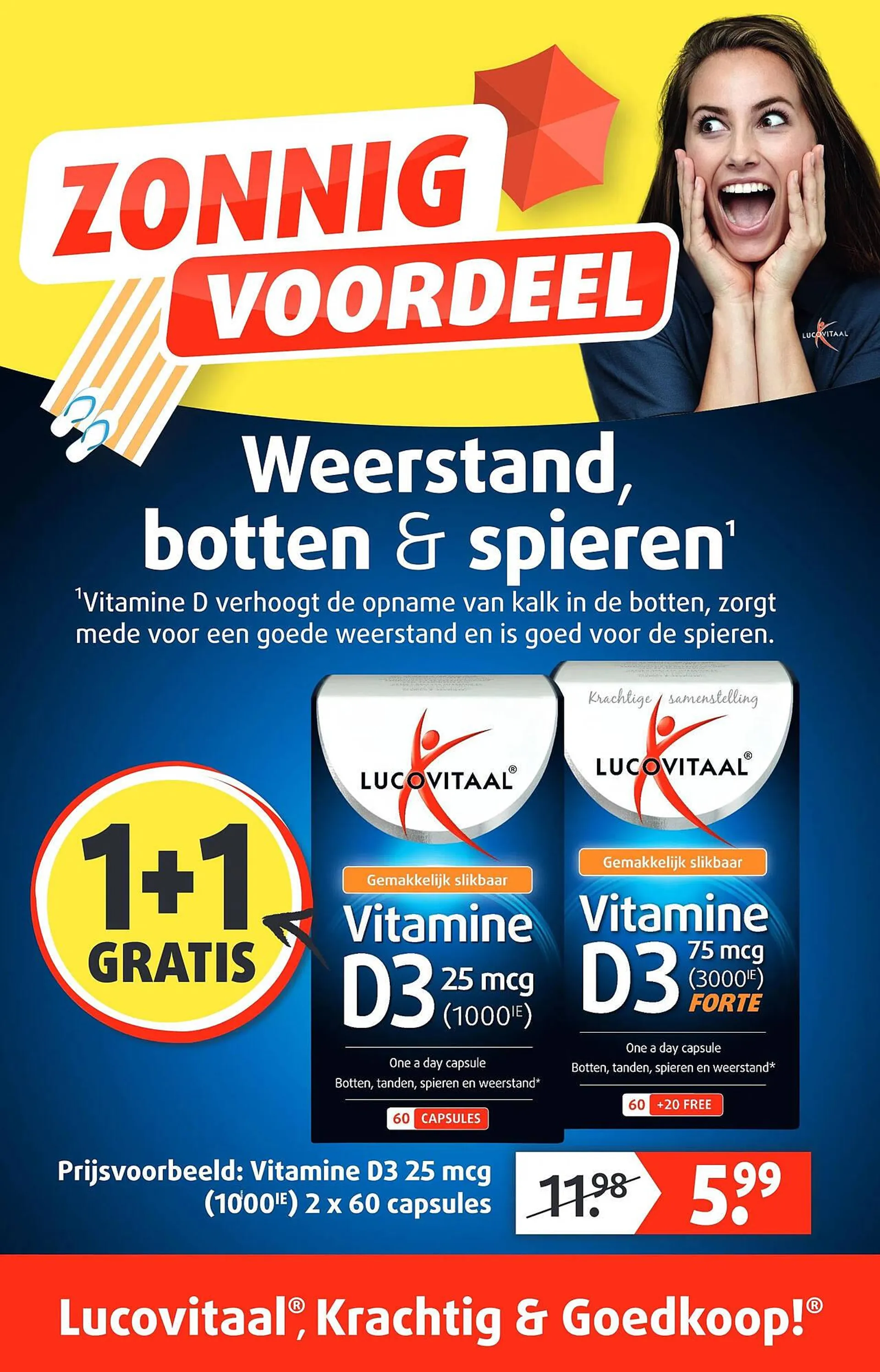 Lucovitaal folder van 20 juli tot 26 juli 2025 - Folder pagina 1