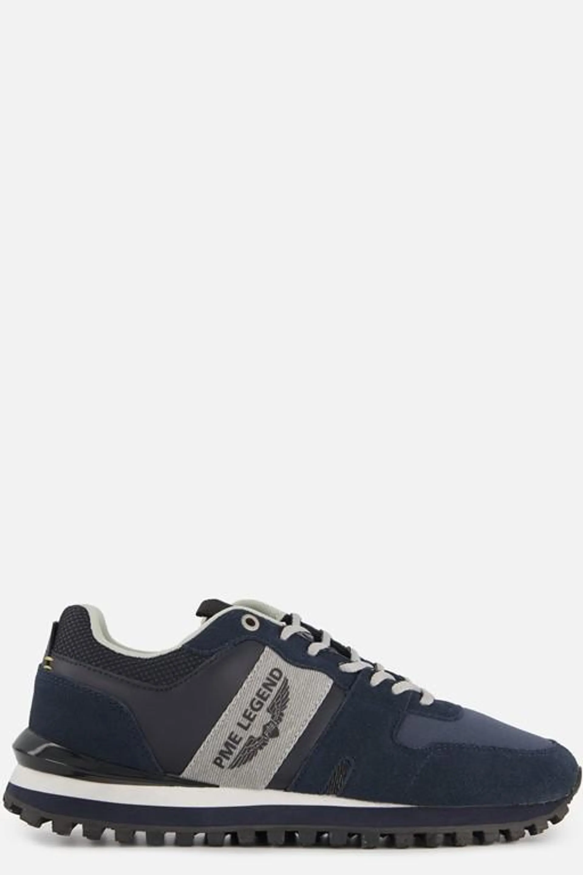 Reliant Sneakers blauw Suede