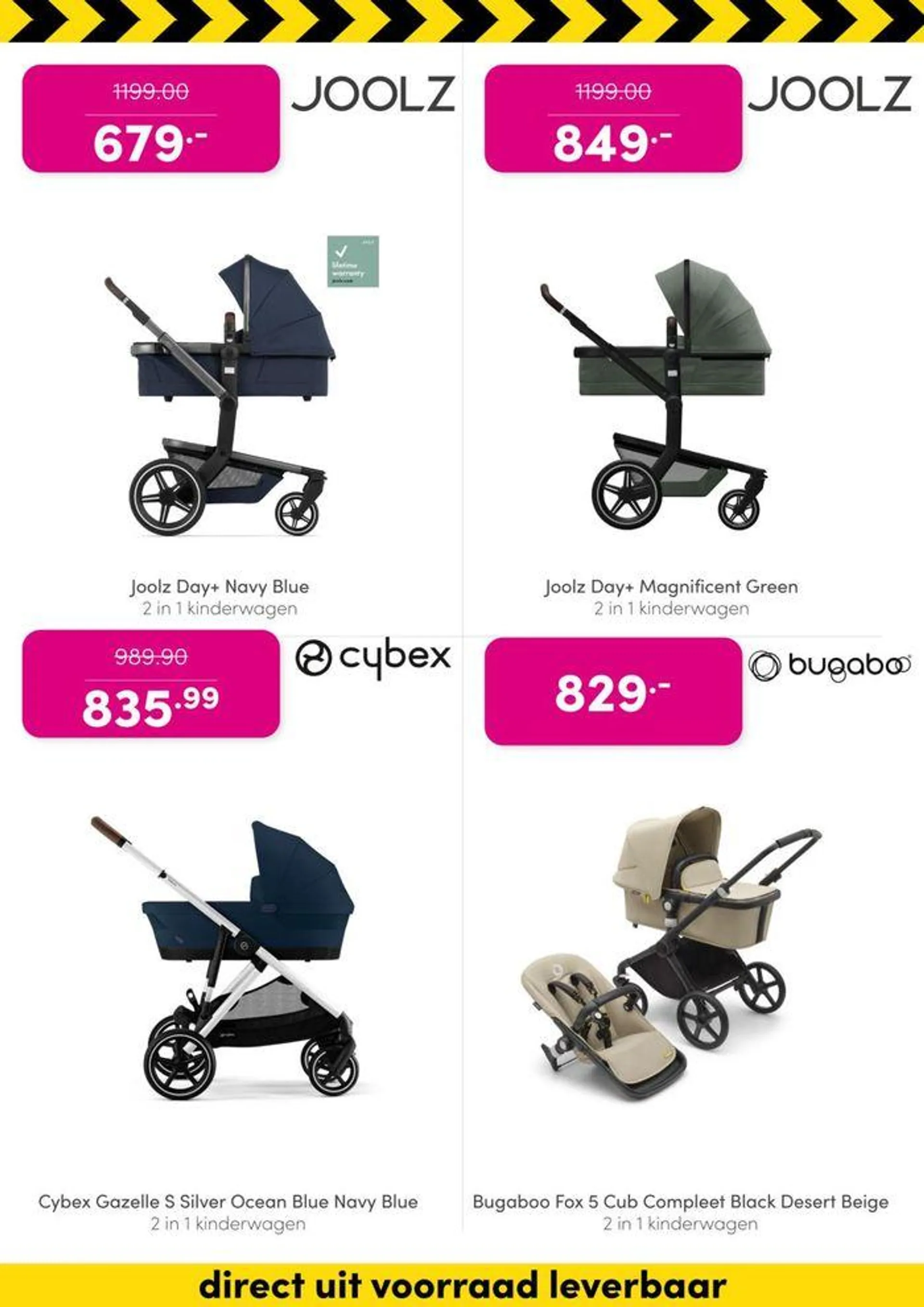 Baby & Tiener Megastore - Actie Folder Week 28 - 45