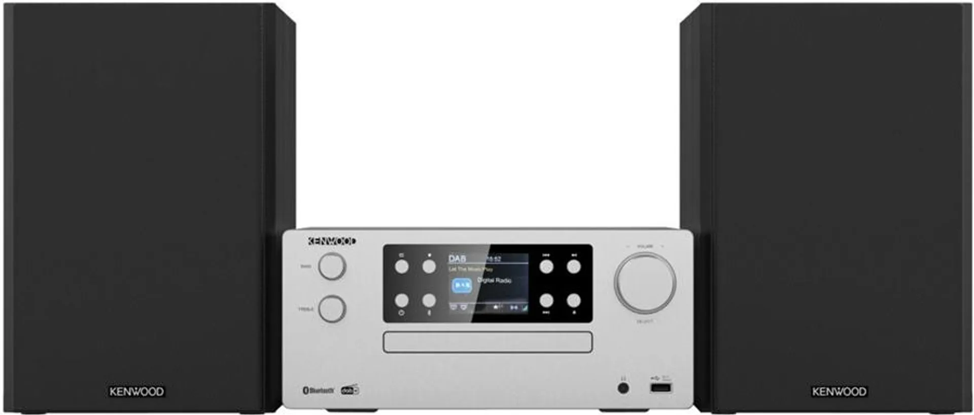 Kenwood M-925DAB stereo set met DAB+