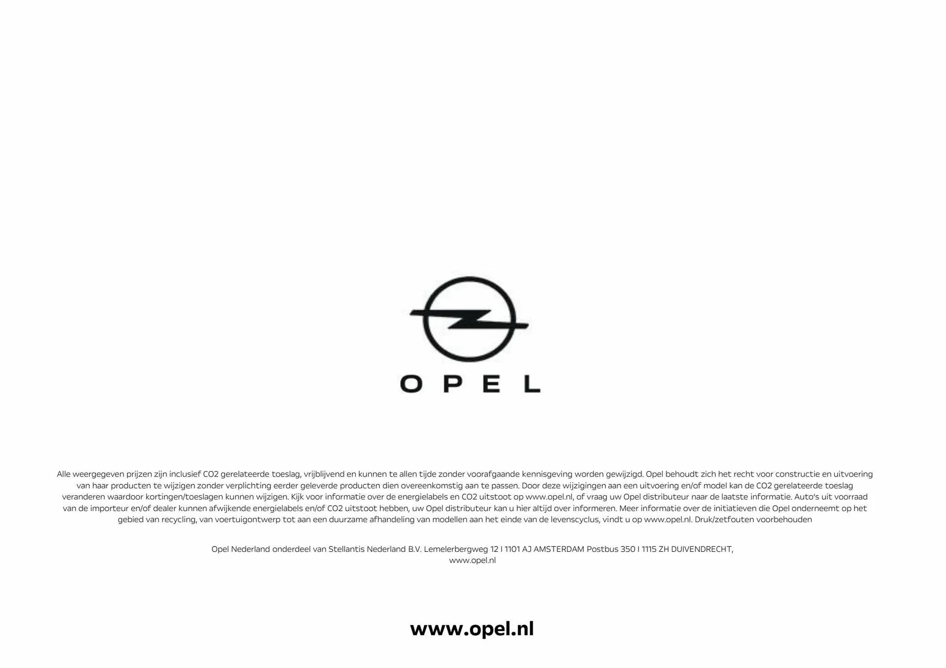 Opel Astra folder - 12