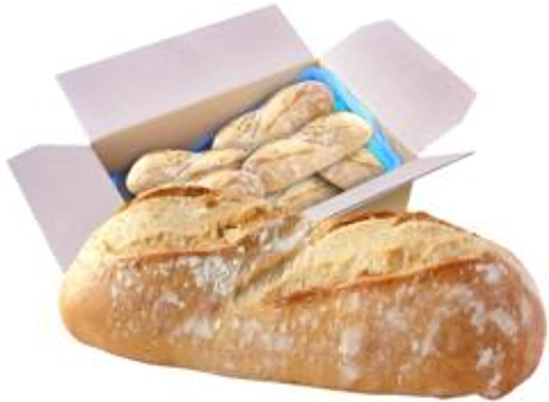 12 stuks Molenaarsbrood Wit XXL 550g