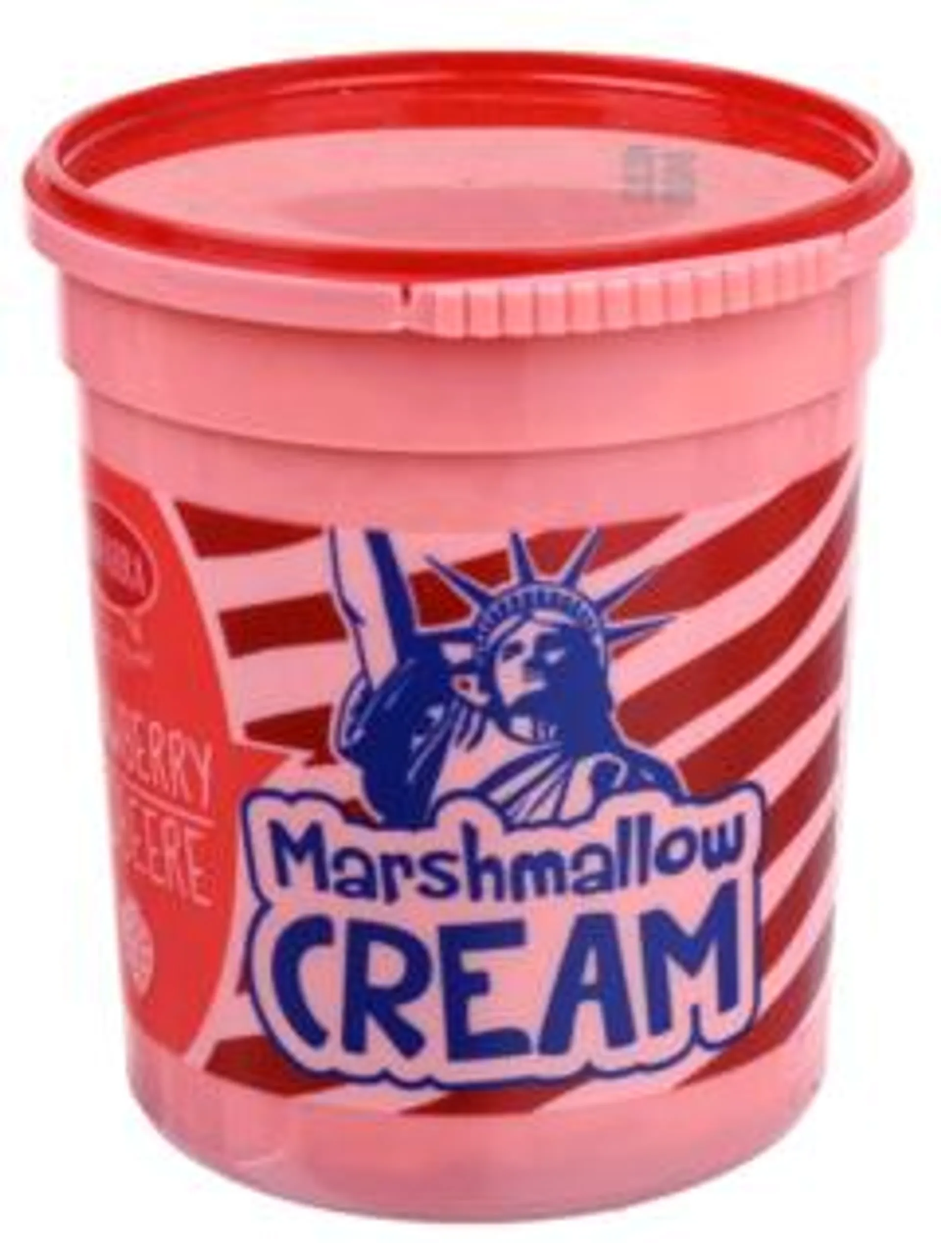 2 bekers Marshmallow Cream Strawberry 180g