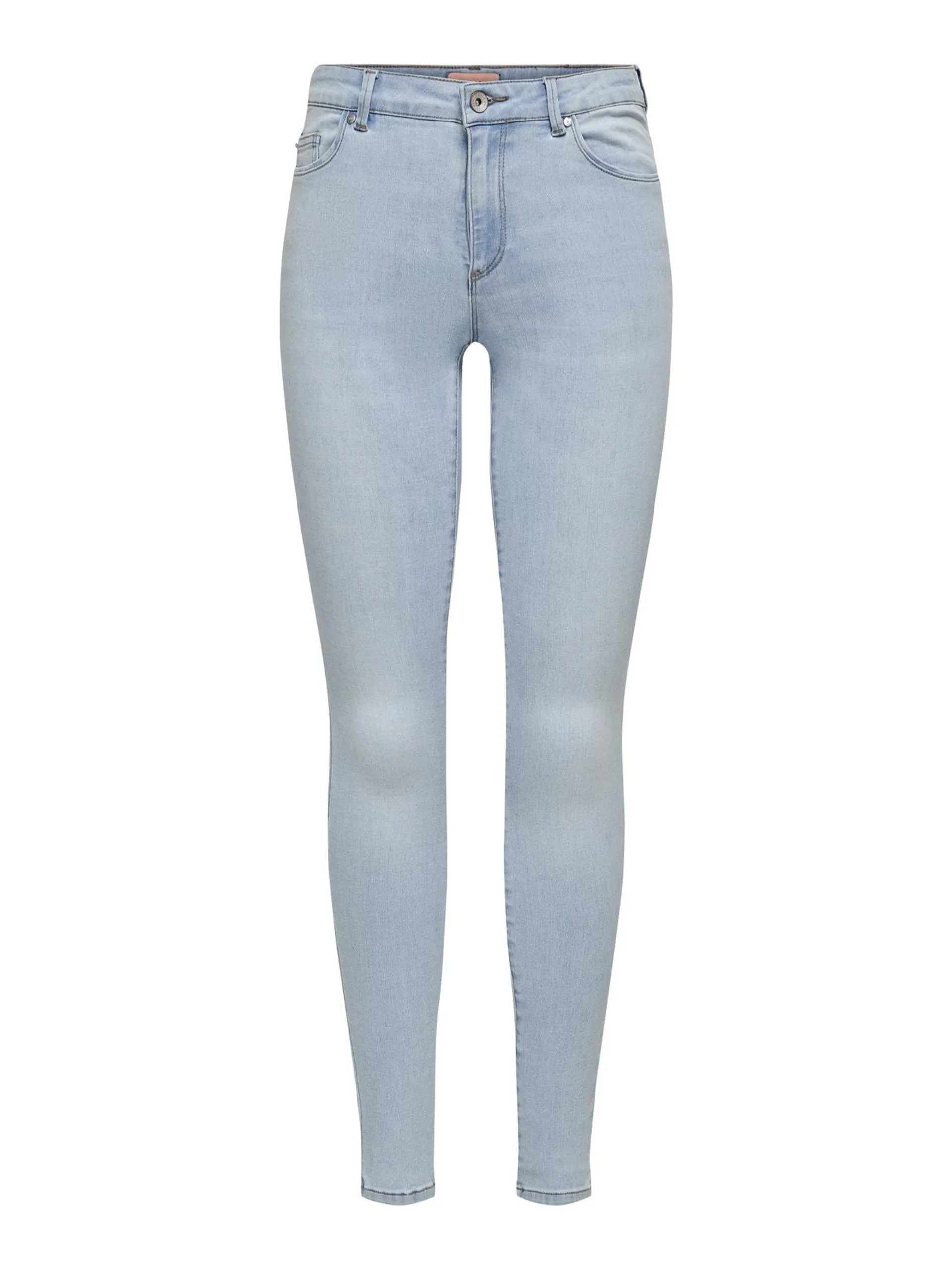 ONLWauw Mid Waist Skinny Jeans