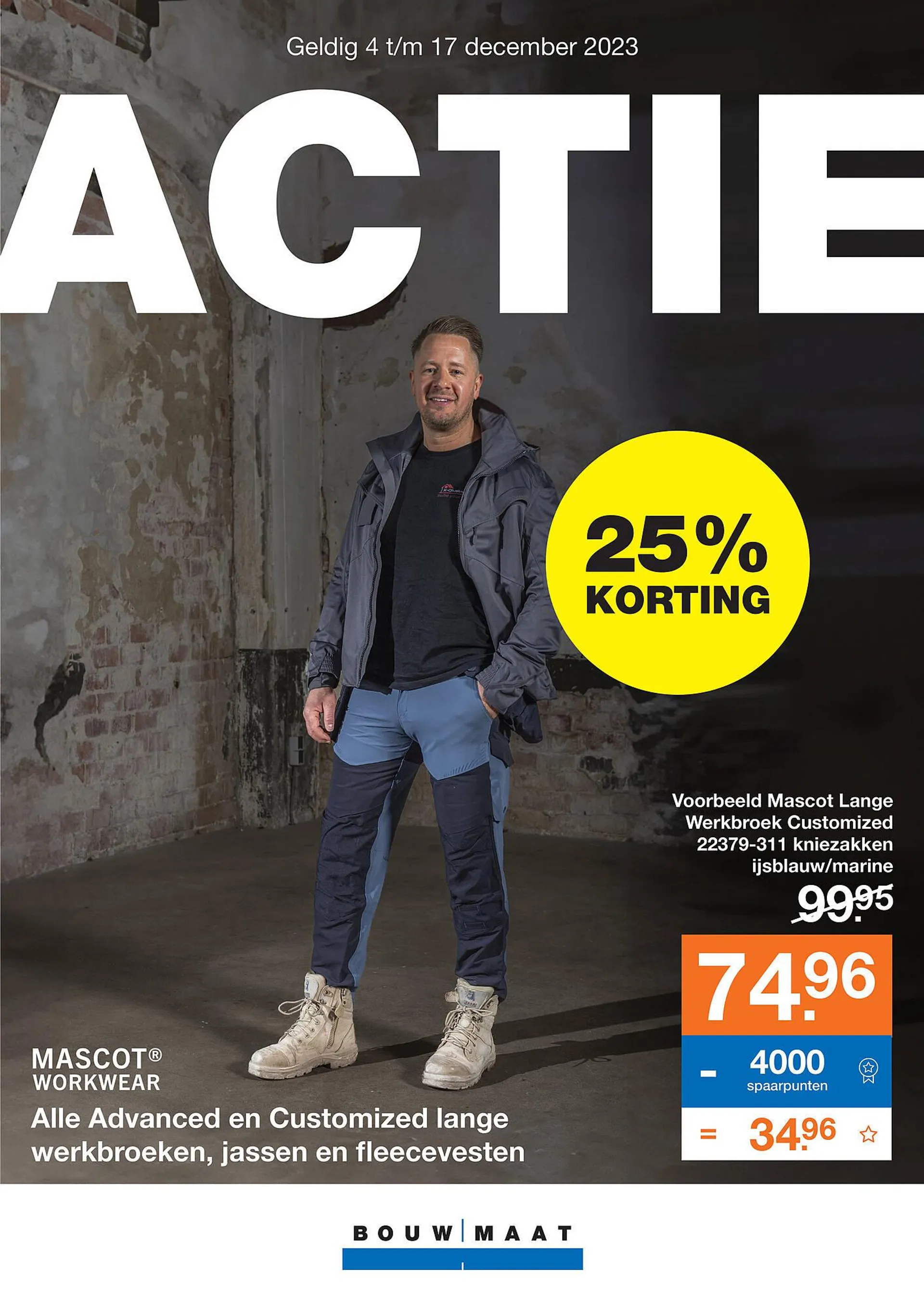 BOUWMAAT folder - 1