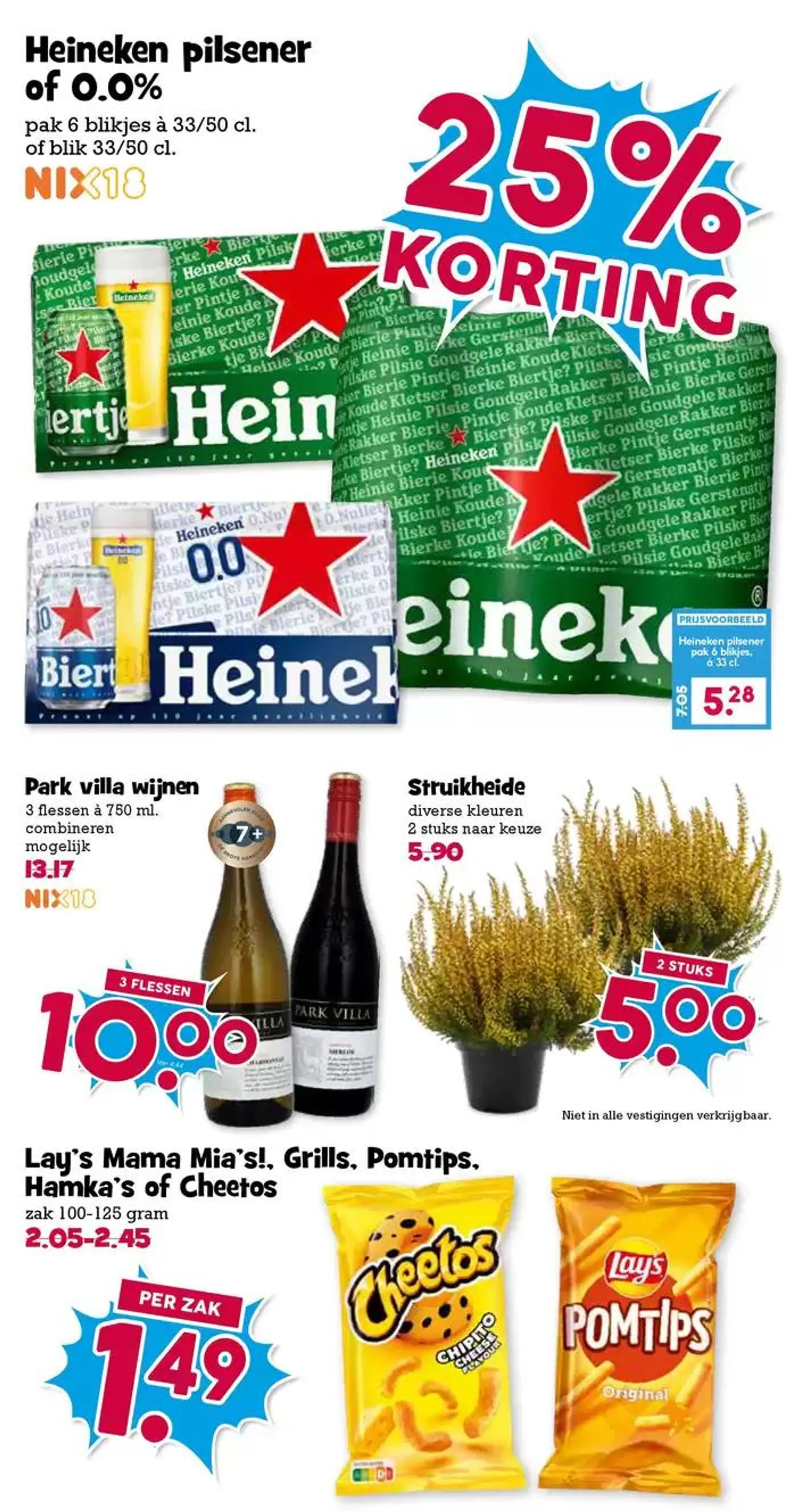 Actiefolder Boon's Markt van 20 oktober tot 3 november 2024 - Folder pagina 10