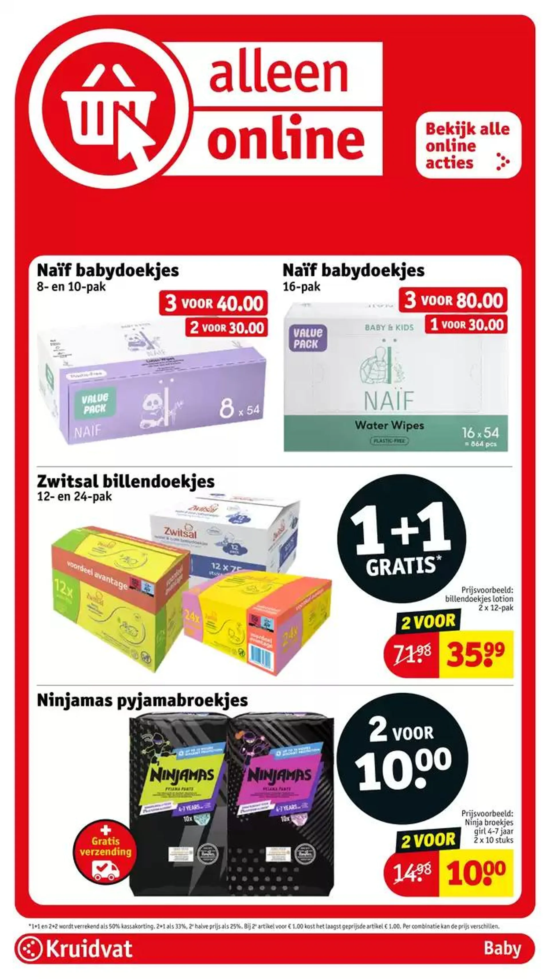 Kruidvat folder van 29 december tot 12 januari 2025 - Folder pagina 65