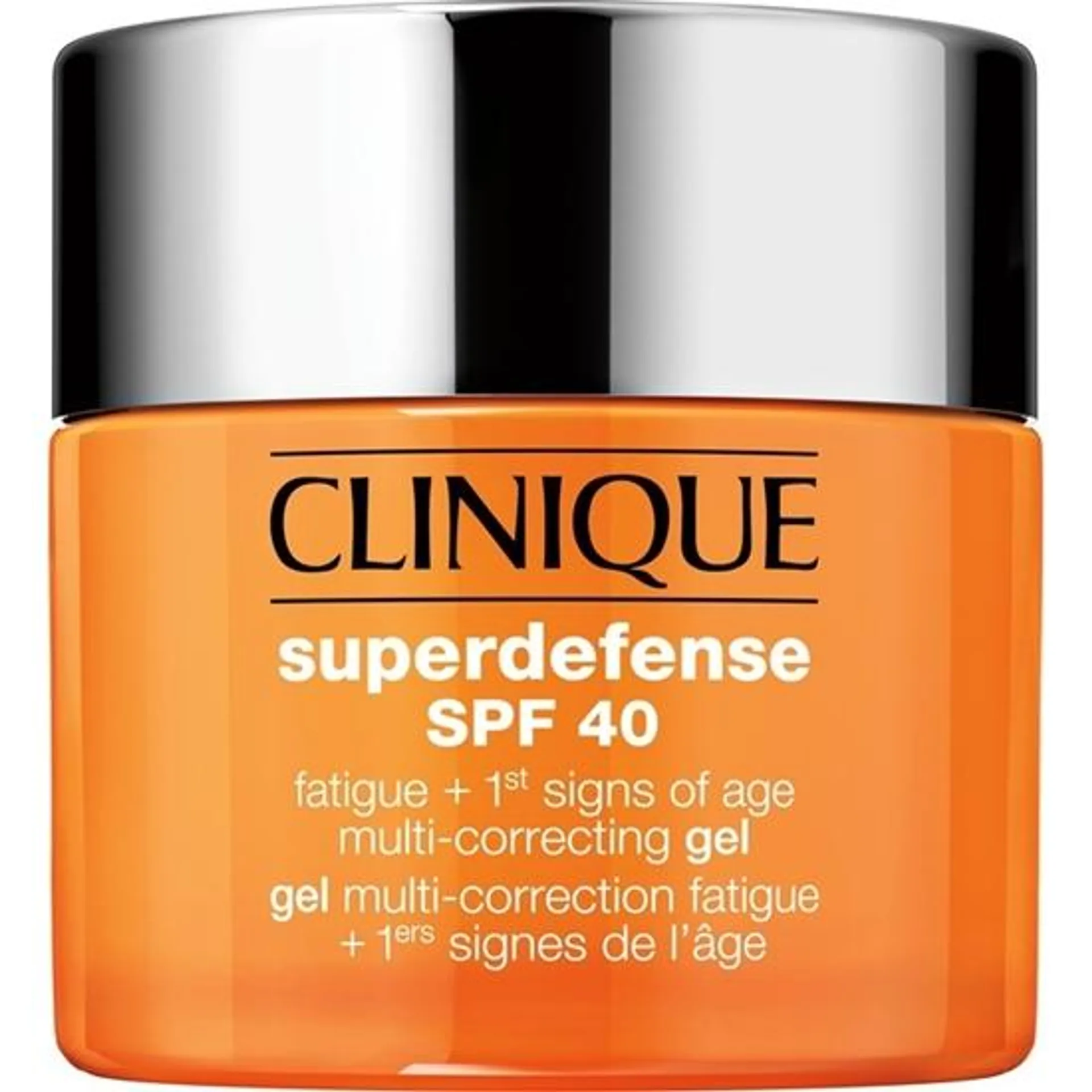 CLINIQUE SUPERDEFENSE GEL SPF40 FATIGUE 50ML