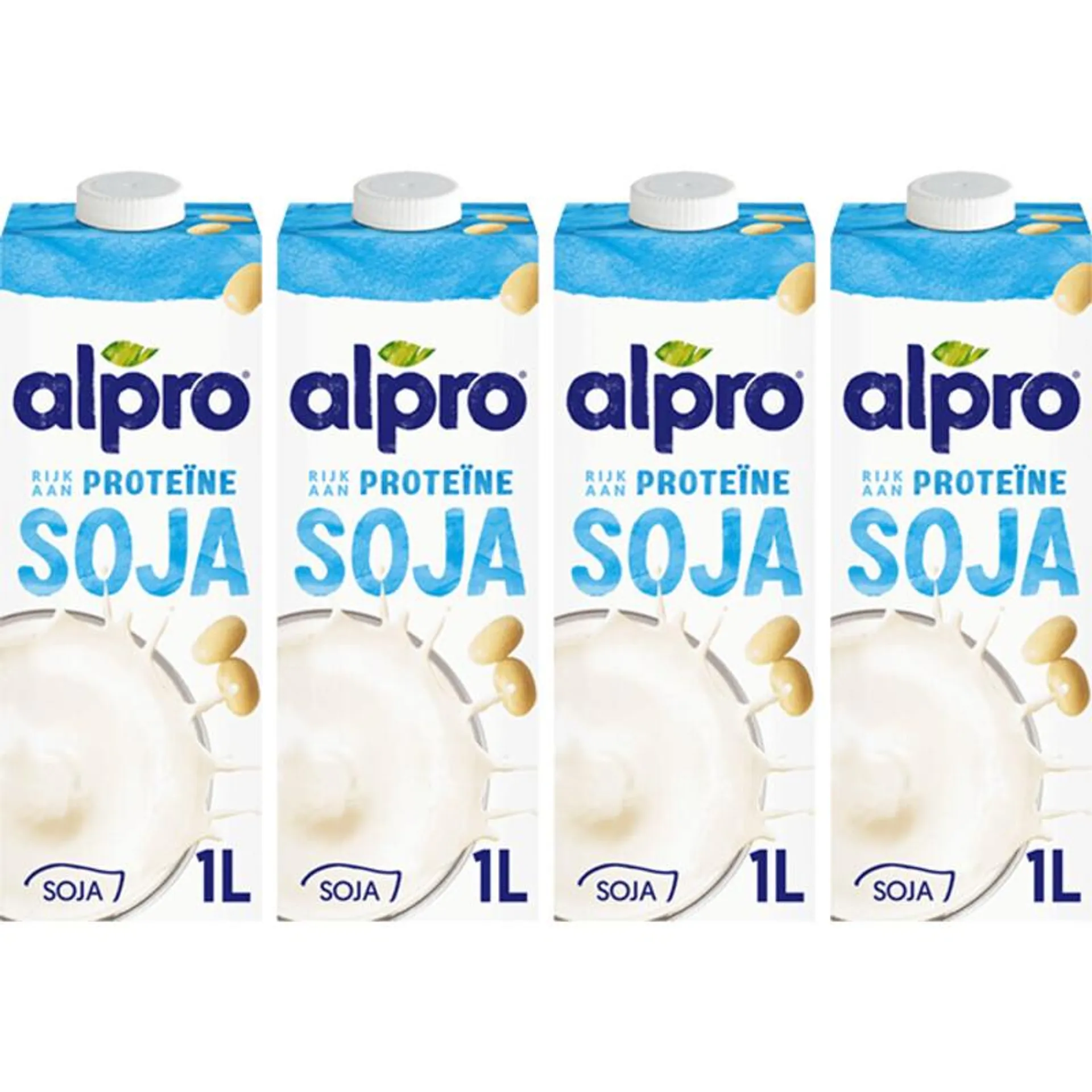 Alpro Sojadrink original 4-pack