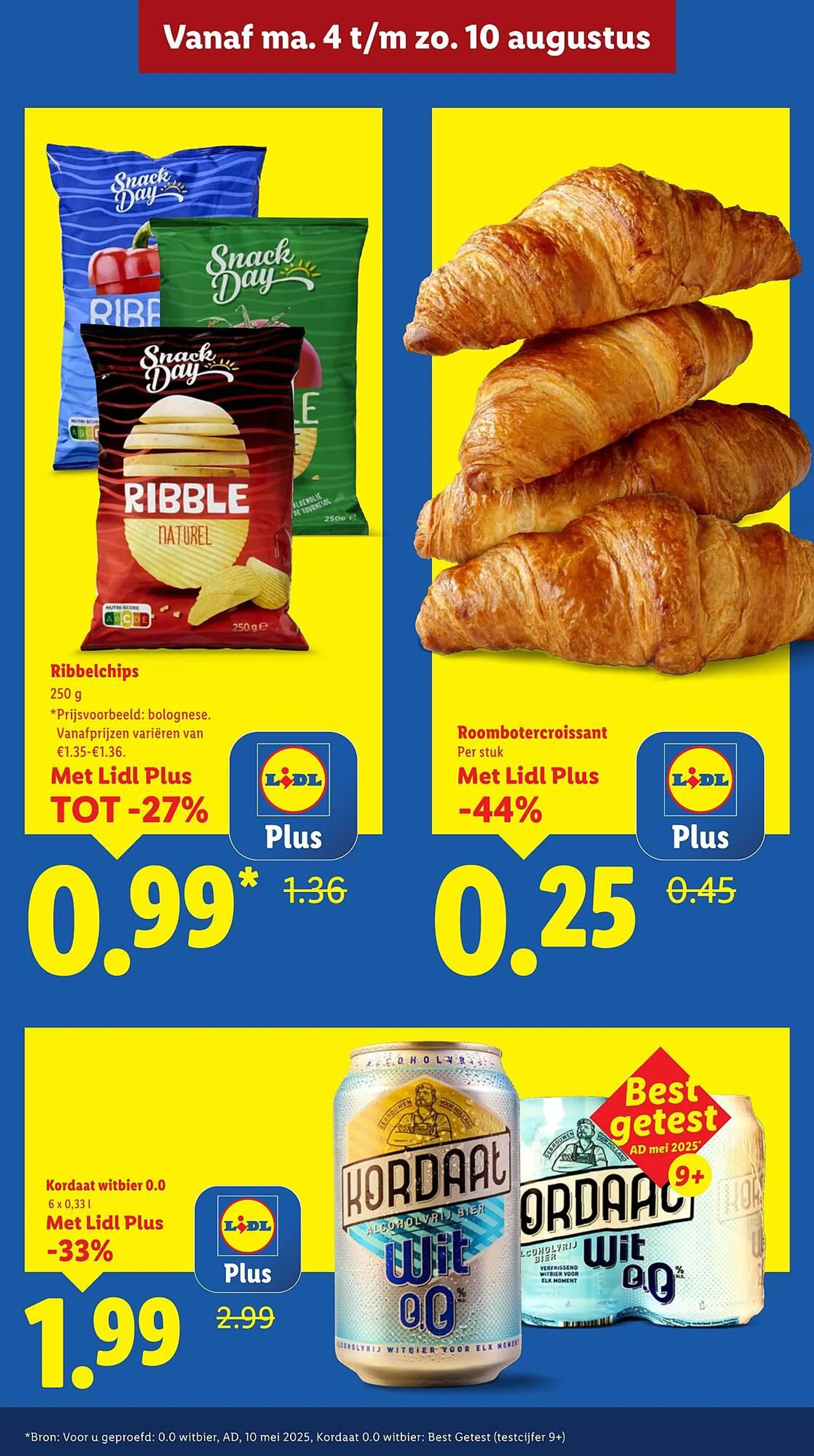 Lidl folder van 4 augustus tot 10 augustus 2025 - Folder pagina 8