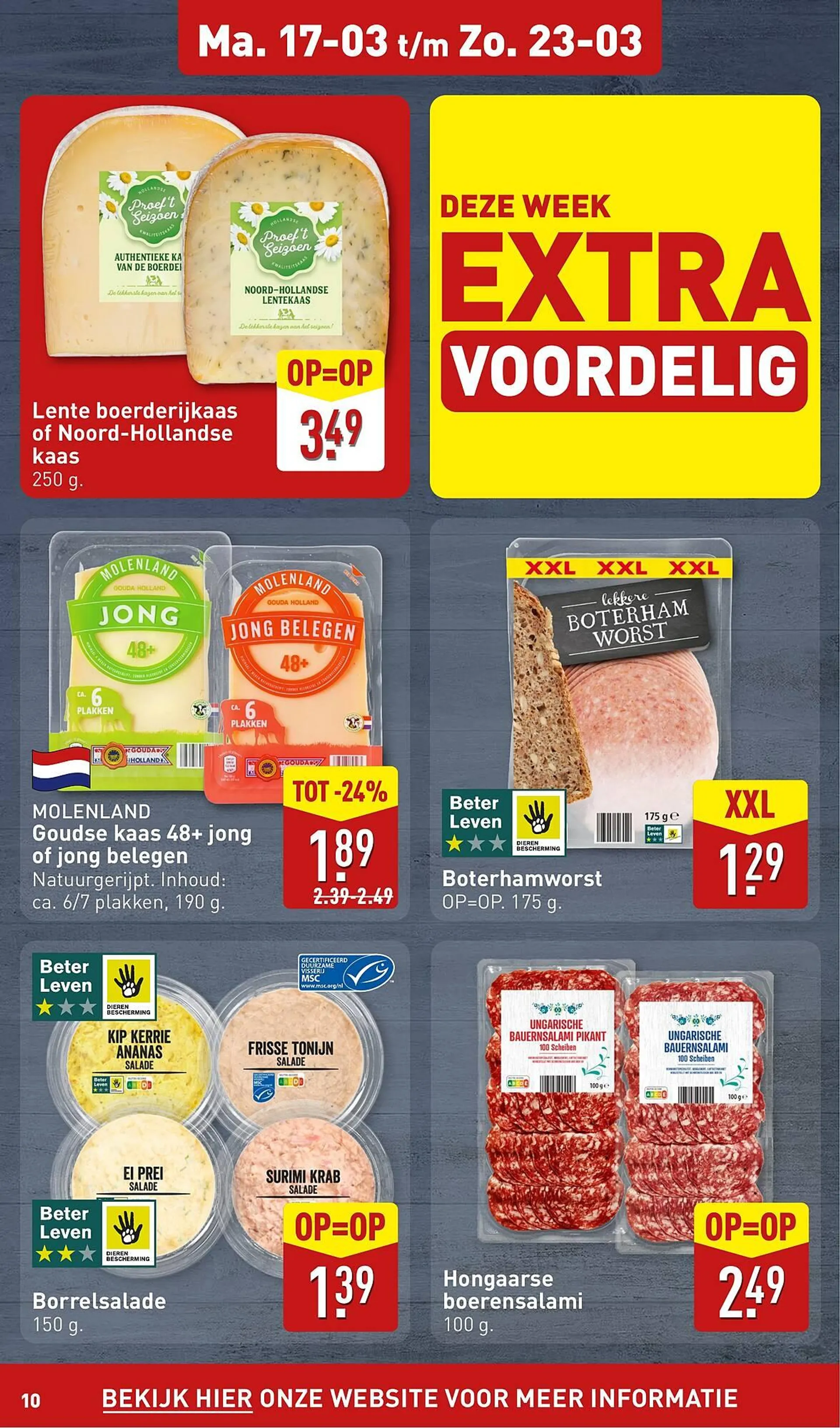 ALDI folder van 17 maart tot 23 maart 2025 - Folder pagina 10