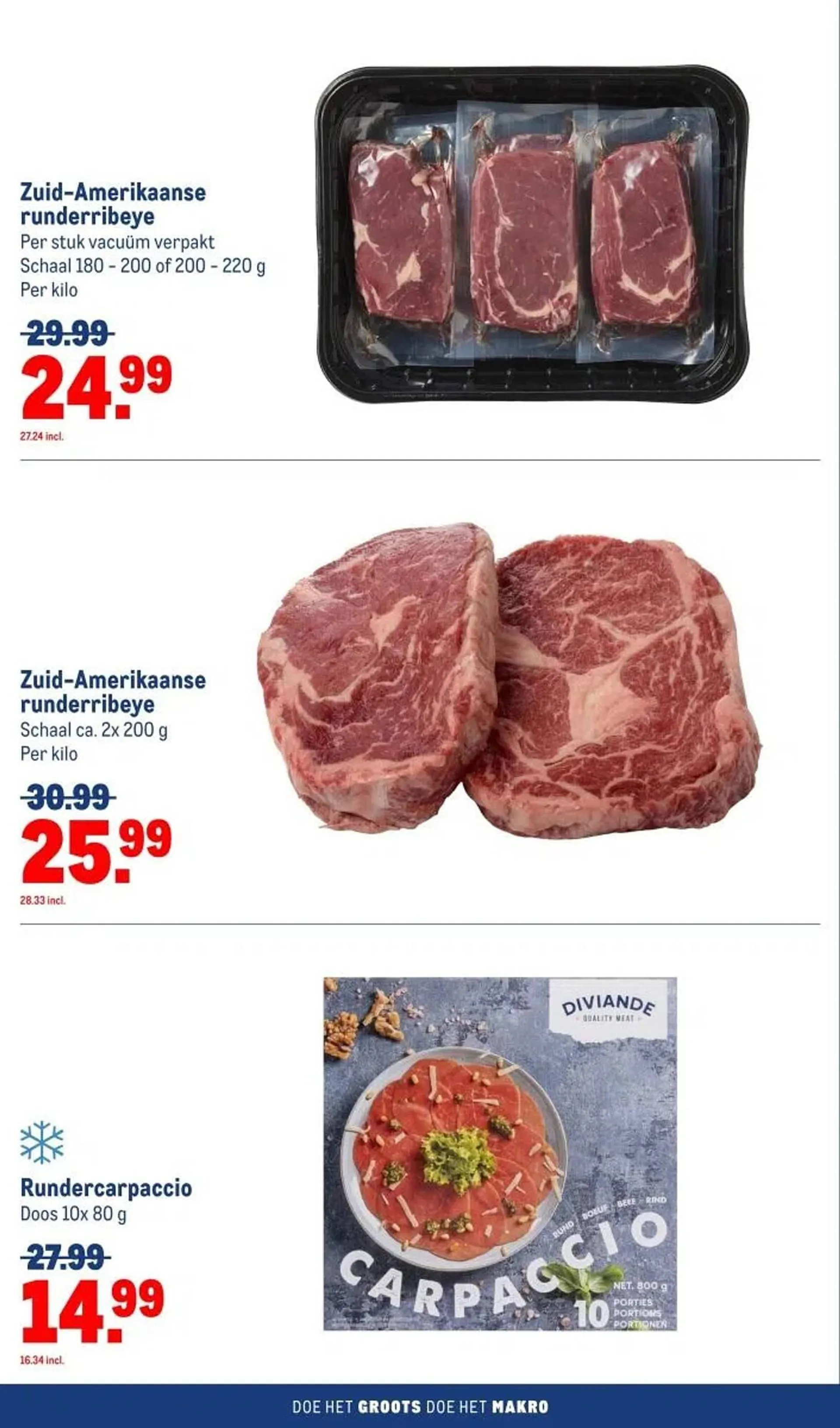Makro folder van 13 mei tot 19 mei 2025 - Folder pagina 2