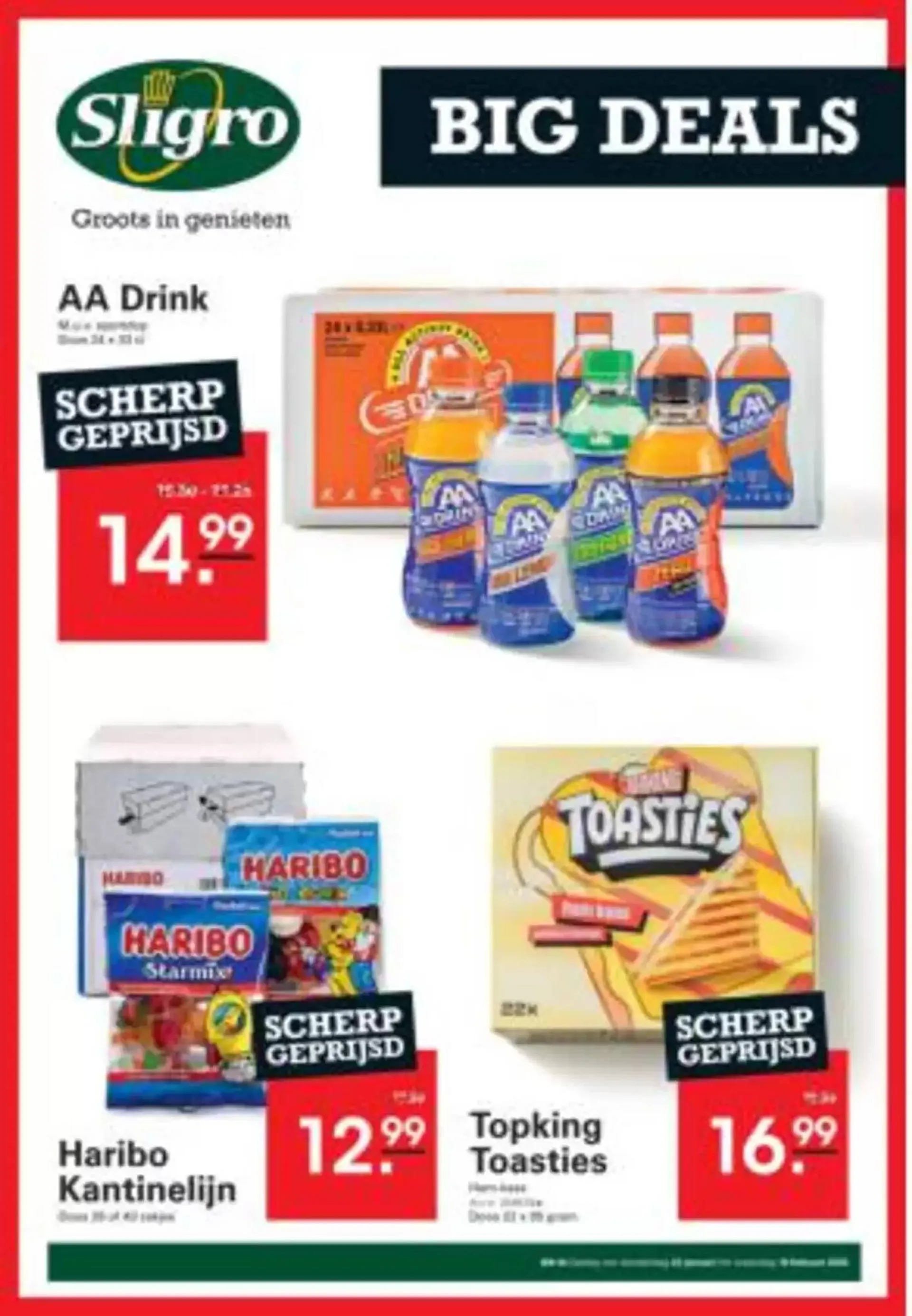 Sligro folder - 1