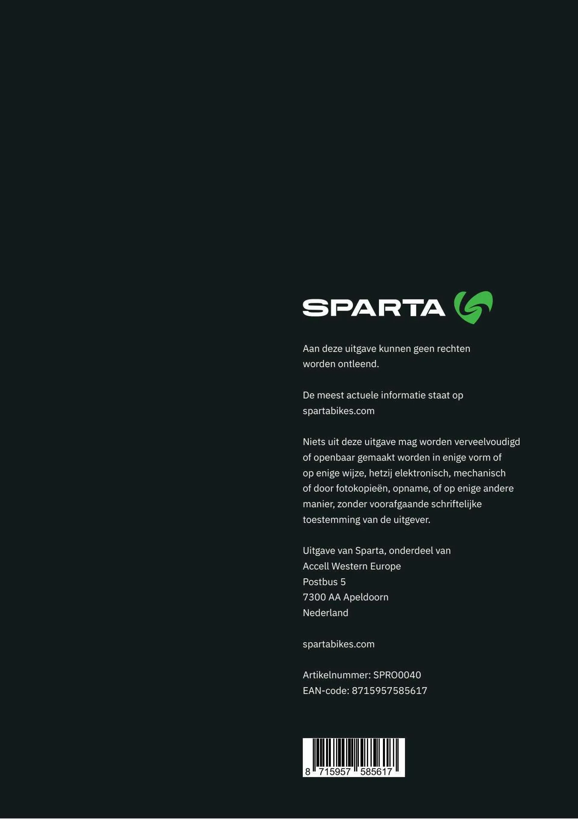 Sparta Folder - 52