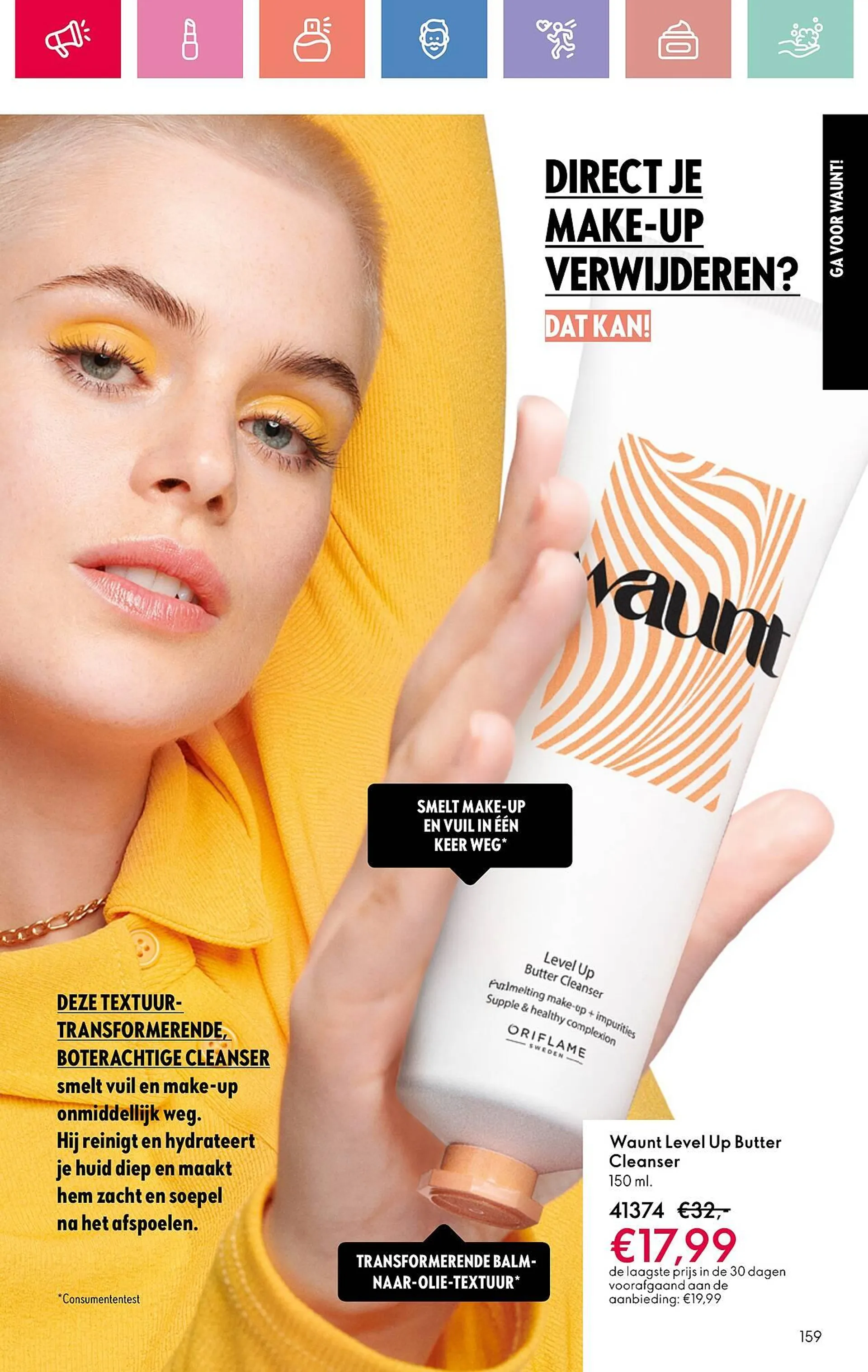 Oriflame folder van 7 mei tot 10 mei 2025 - Folder pagina 159
