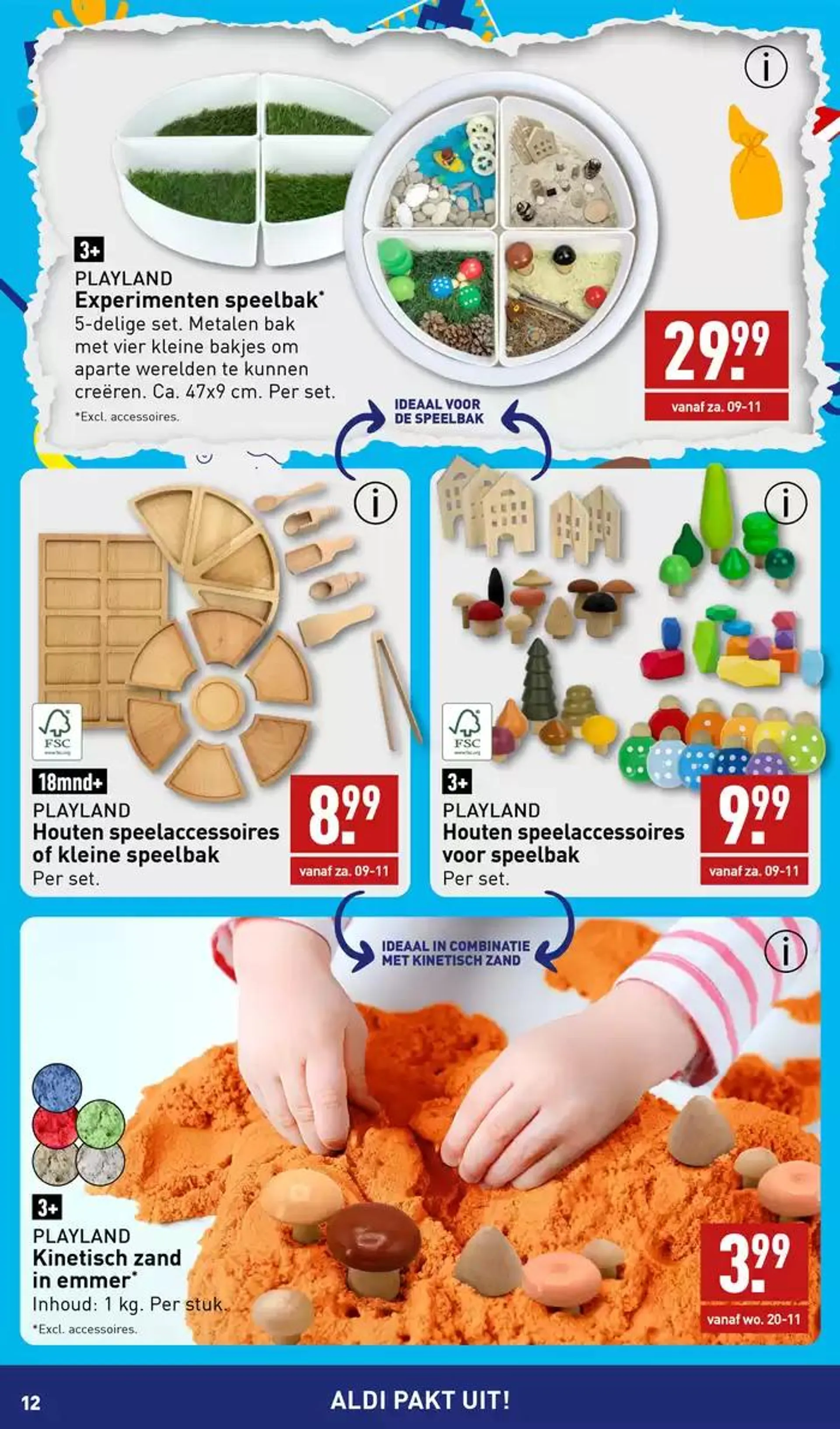 Topdeals en kortingen van 31 oktober tot 14 november 2024 - Folder pagina 12