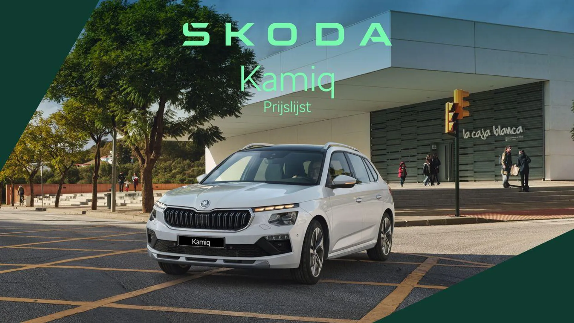 Škoda Kamiq prijslijst per 10 januari 2024 van 26 juni tot 26 juni 2025 - Folder pagina 1