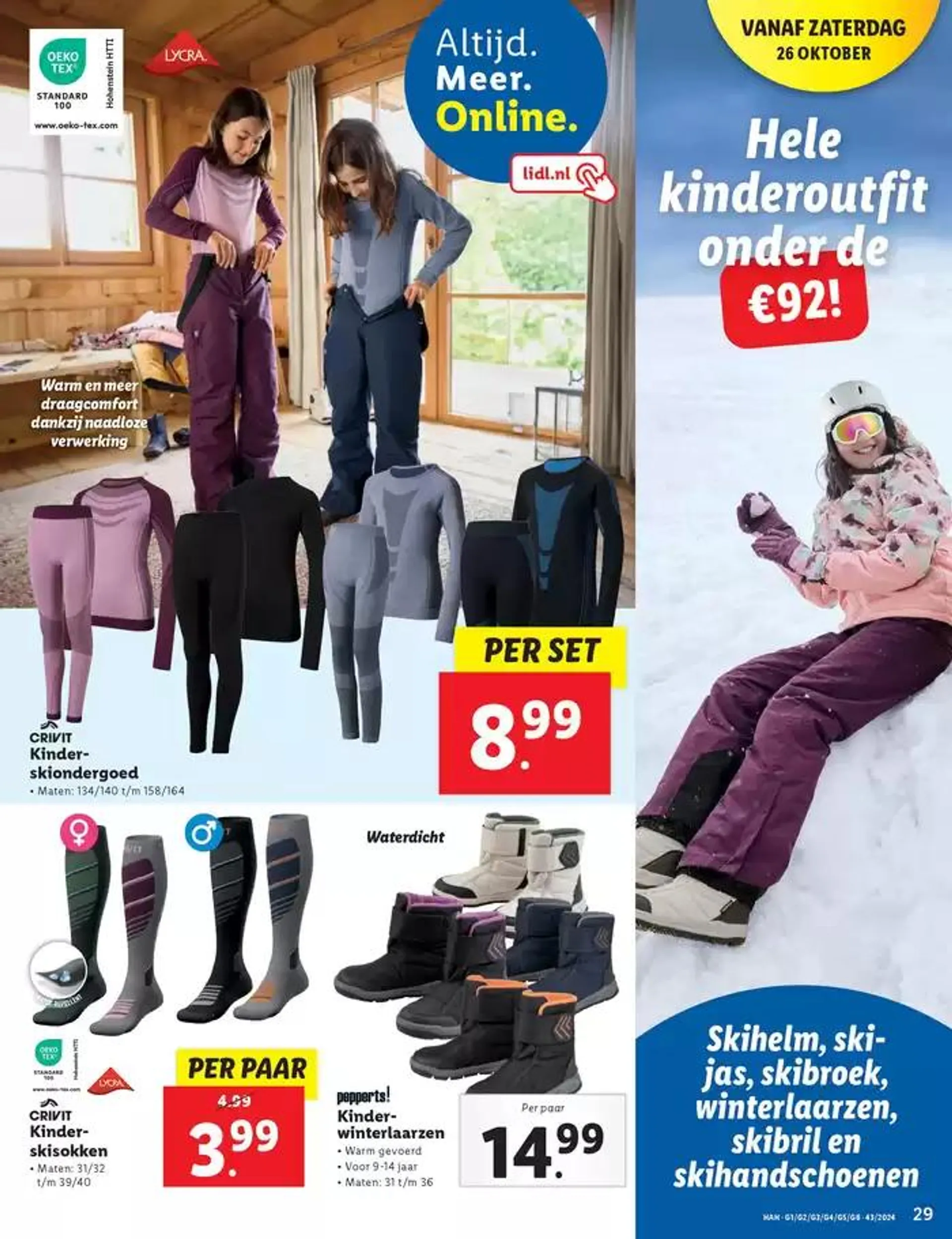 Topdeals en kortingen van 17 oktober tot 30 oktober 2024 - Folder pagina 35